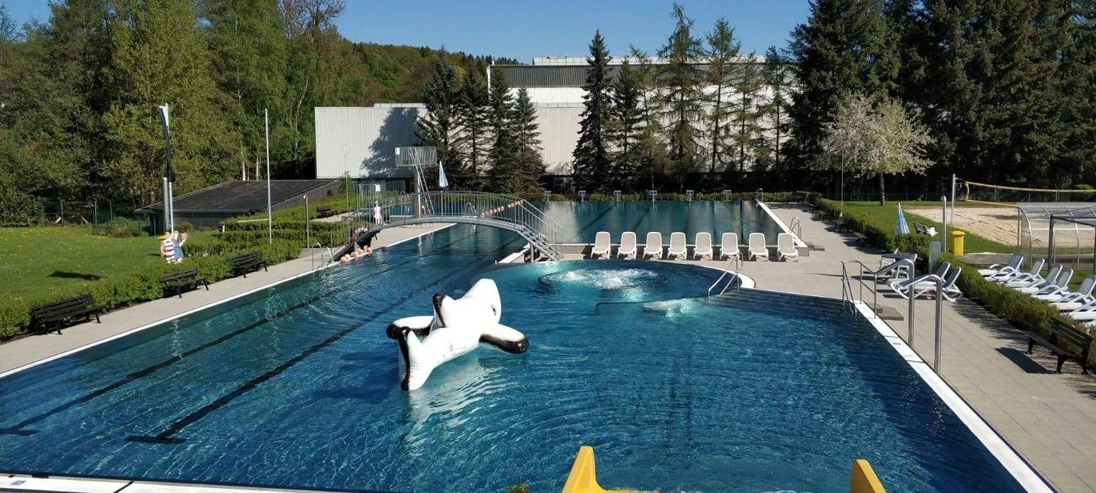 Freibad-Start in Bad Laasphe