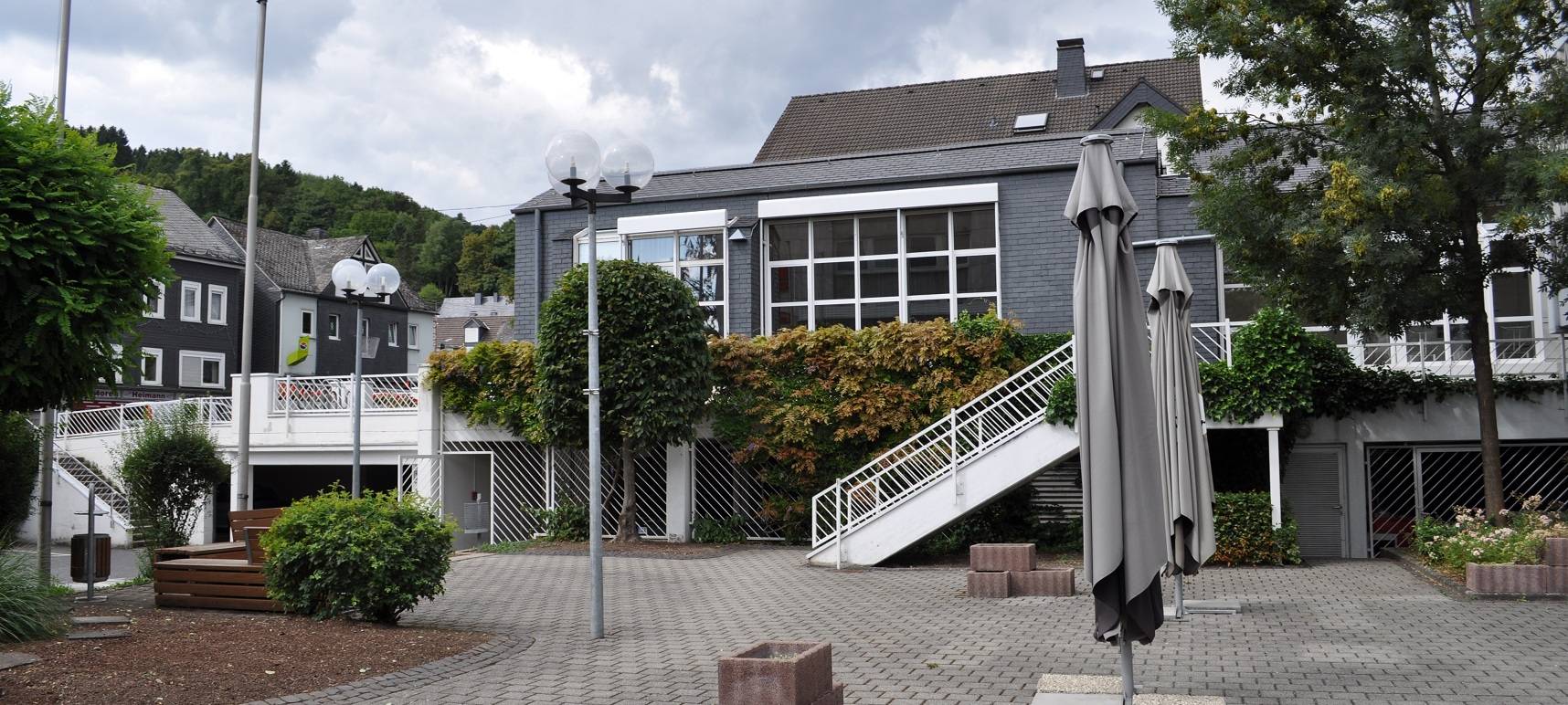 Hat die alte Tennishalle in Zeppenfeld noch eine Zukunft?