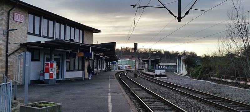 Zugstrecke zwischen Betzdorf und Au (Sieg) voll gesperrt