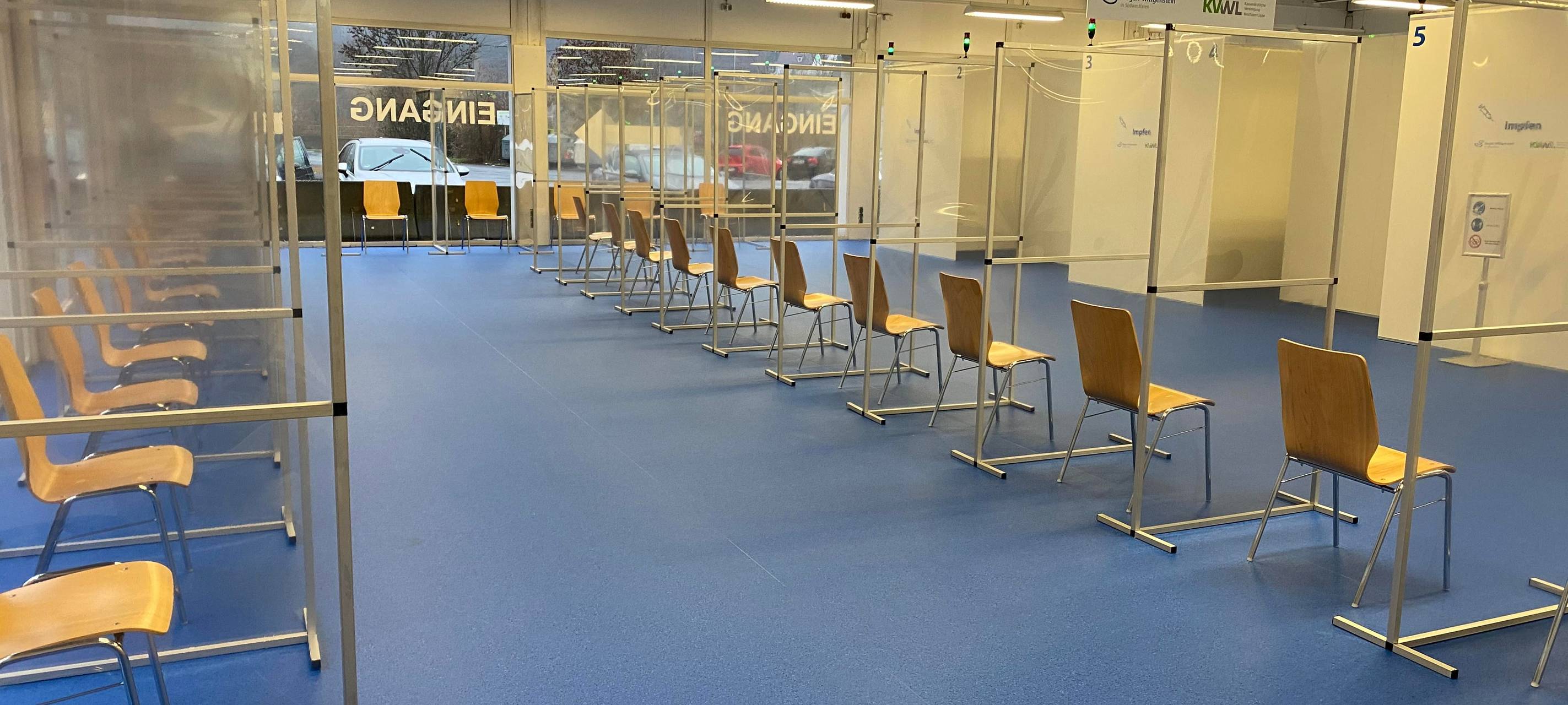 Ab sofort ohne Termin zur Erstimpfung ins Impfzentrum