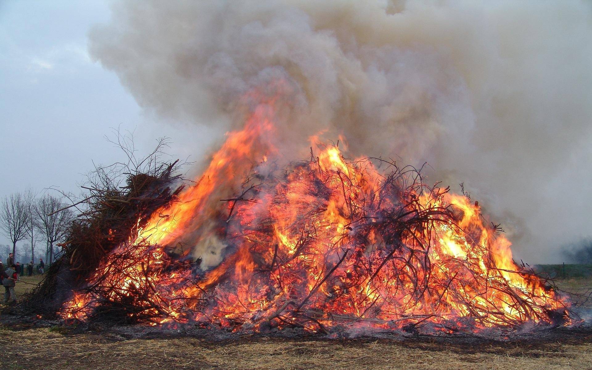 Osterfeuer in Eiserfeld findet in diesem Jahr nicht statt