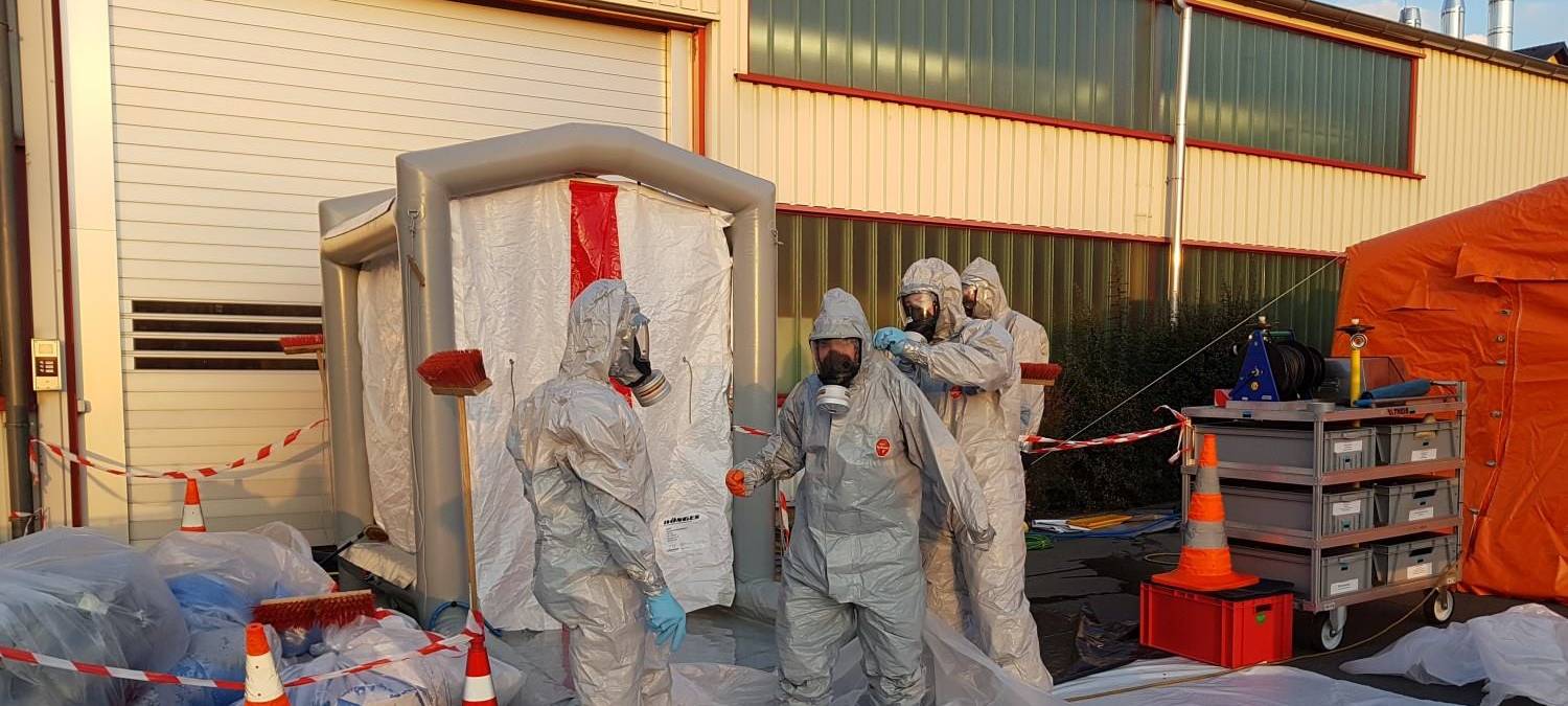 Großeinsatz in Bad Laasphe