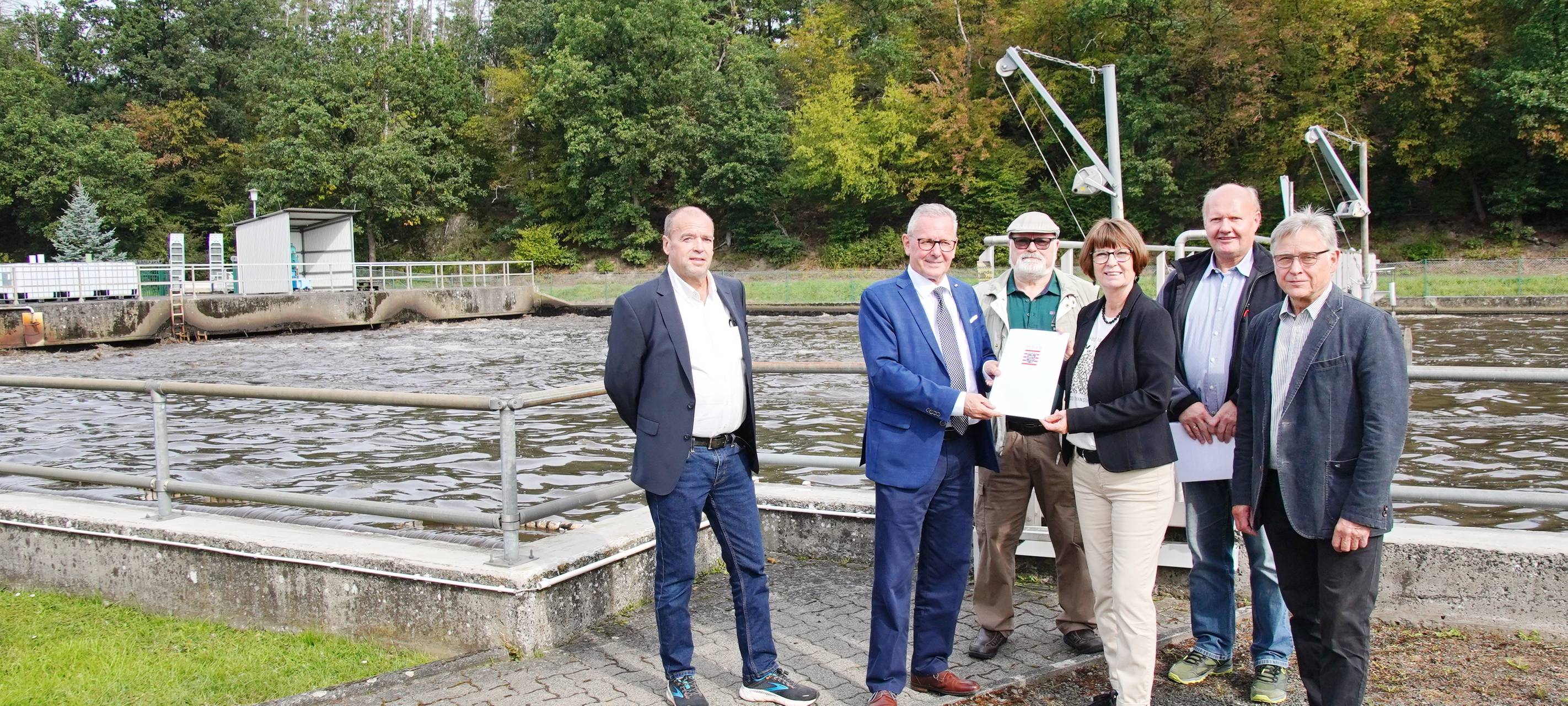 Haigerer Kläranlage wird saniert