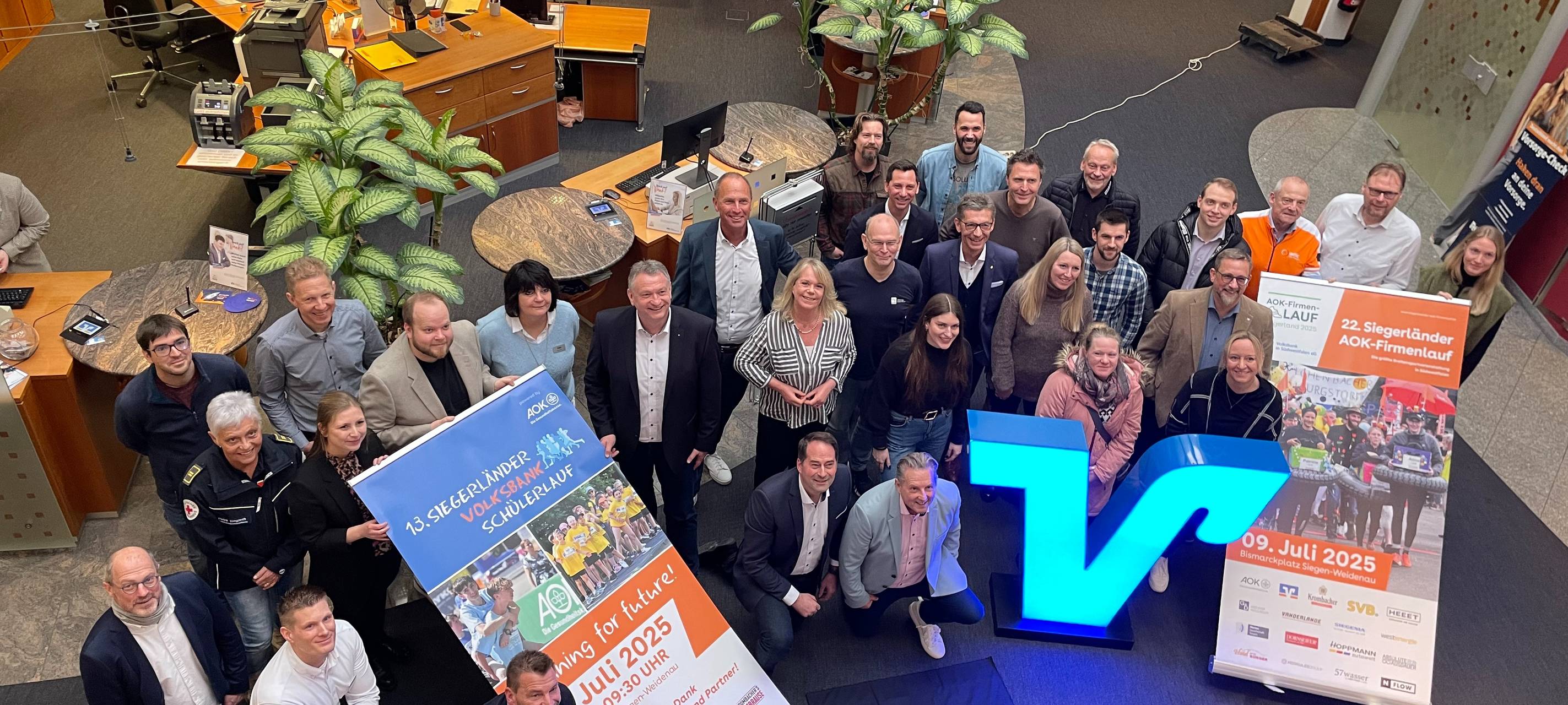 Firmenlauf und Schülerlauf am 9. Juli