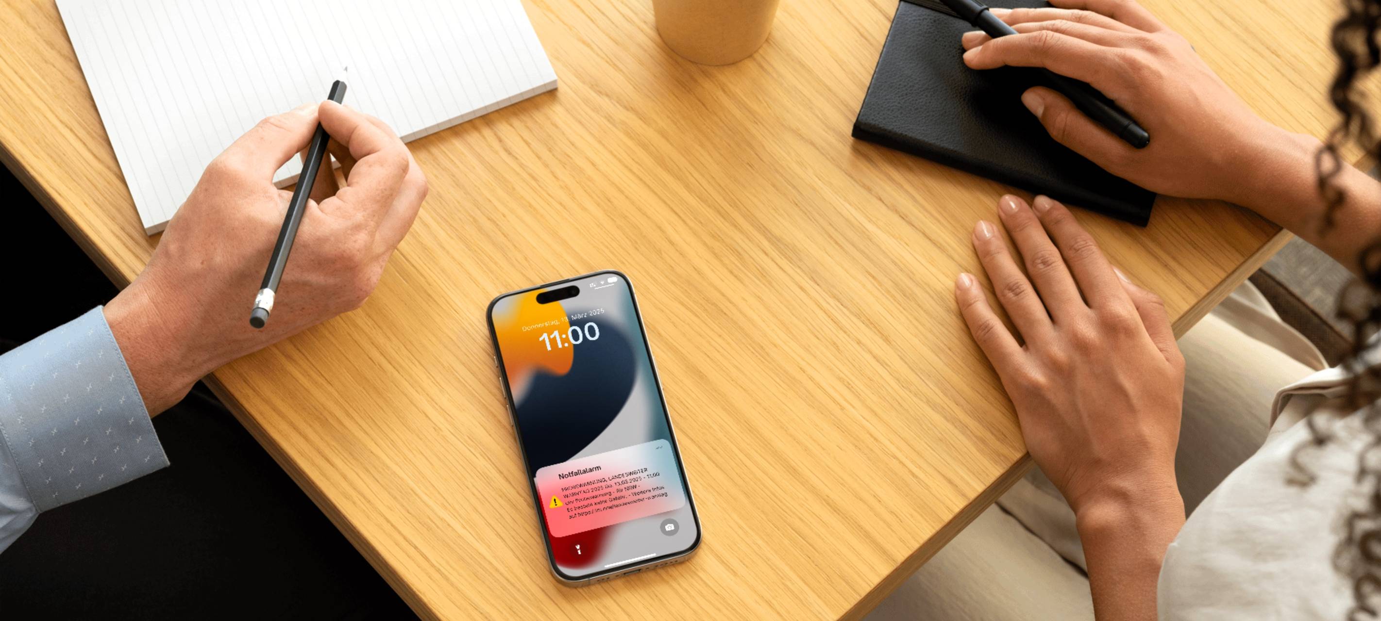 Landesweiter Warntag am 12. März