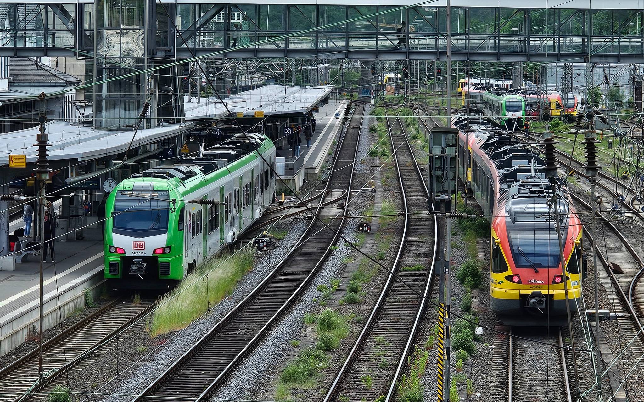 Bahnstrecke Siegen - Hagen weiterhin beeinträchtigt
