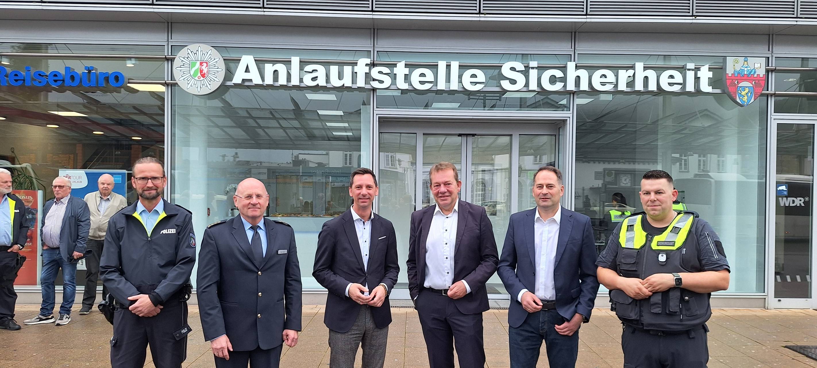 Anlaufstelle Sicherheit