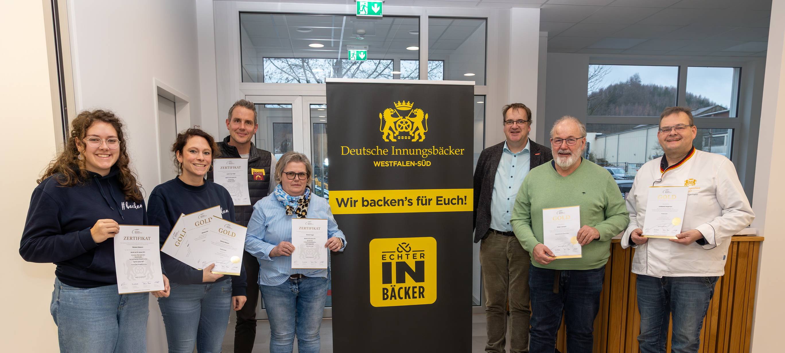 Stollen wurden geprüft