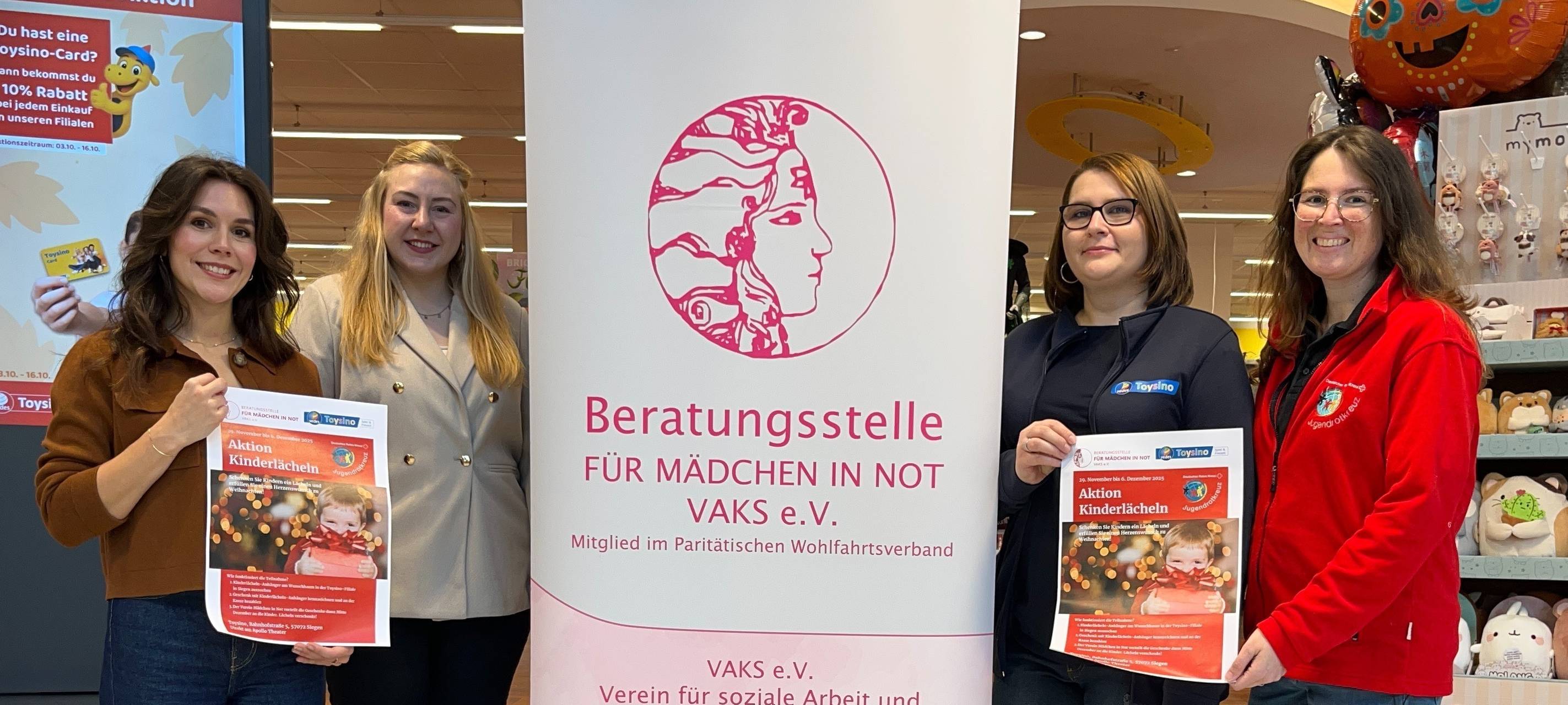 "Aktion Kinderlächeln" in Siegen startet