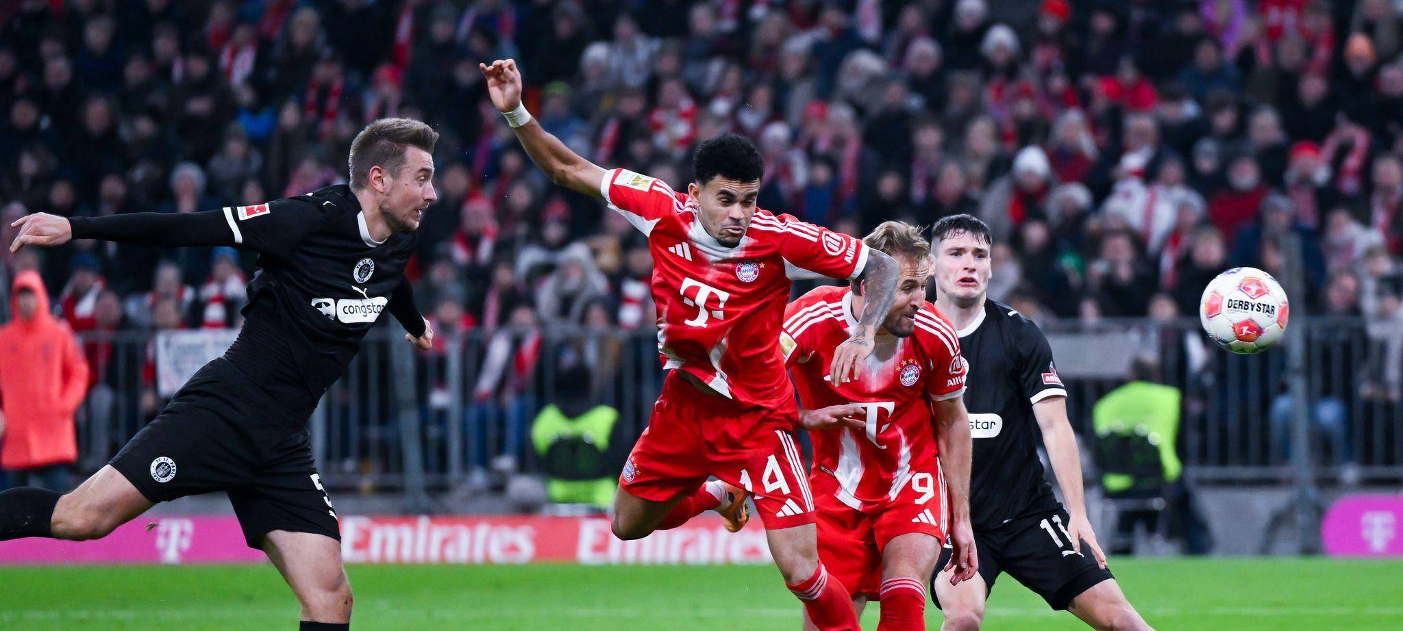 Bayern München - FC St. Pauli