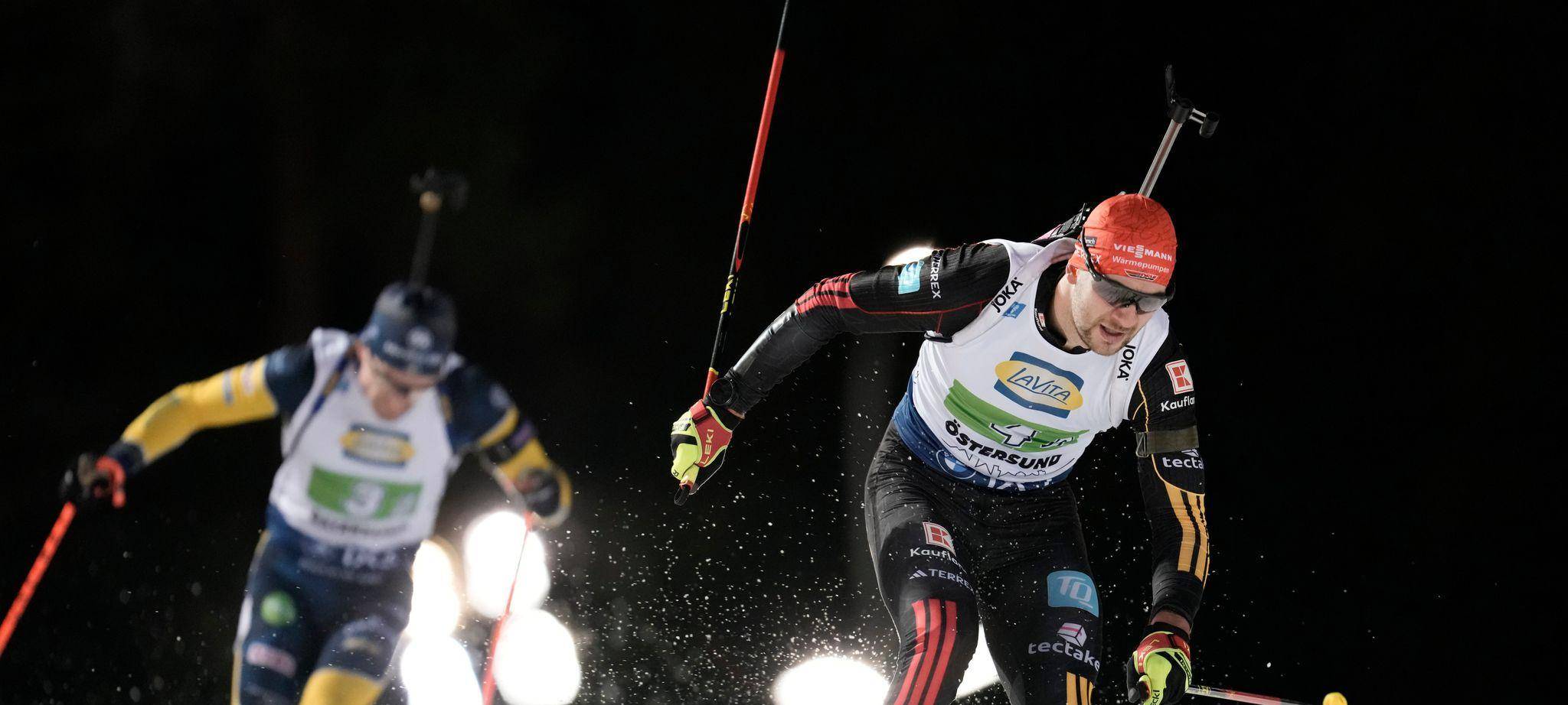 Biathlon: Weltcup in Schweden
