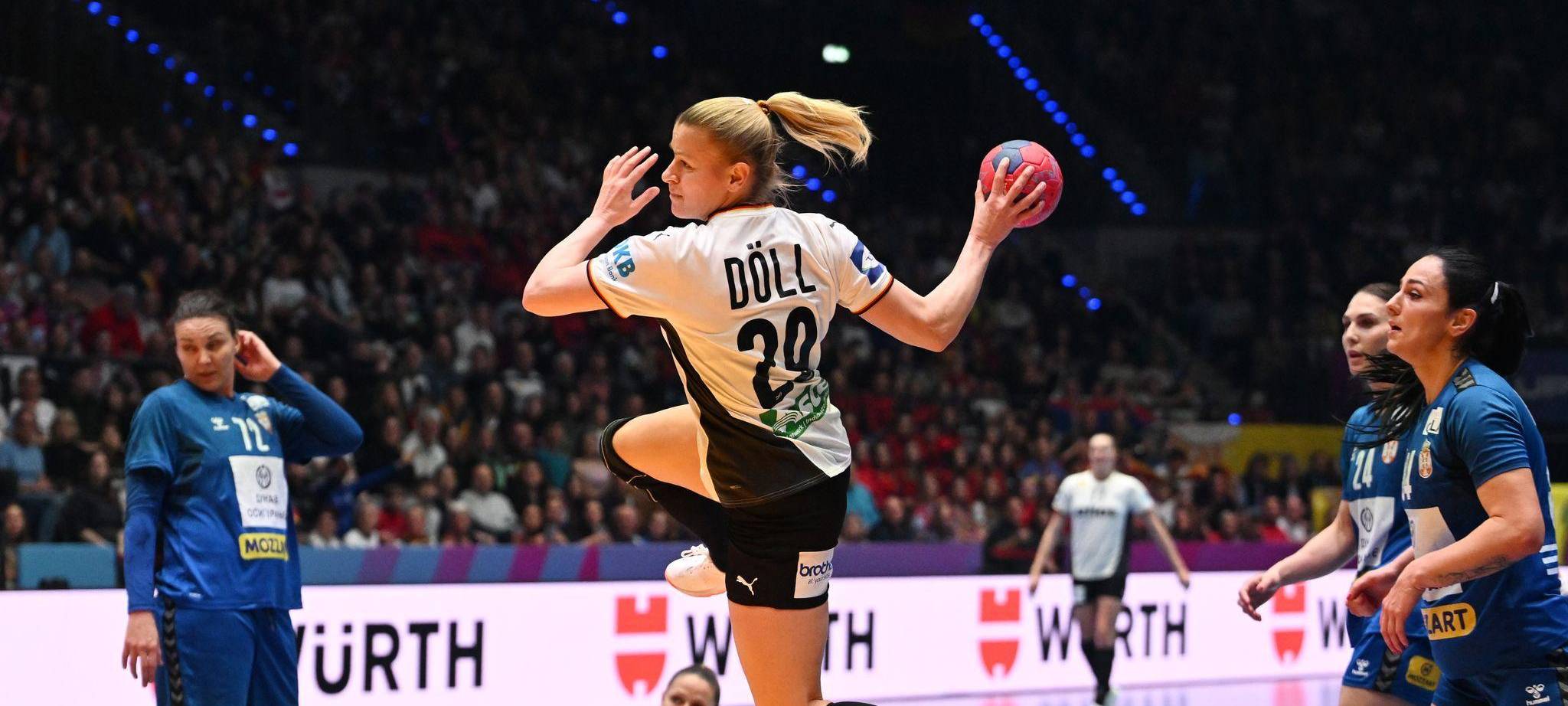 Deutschland - Serbien