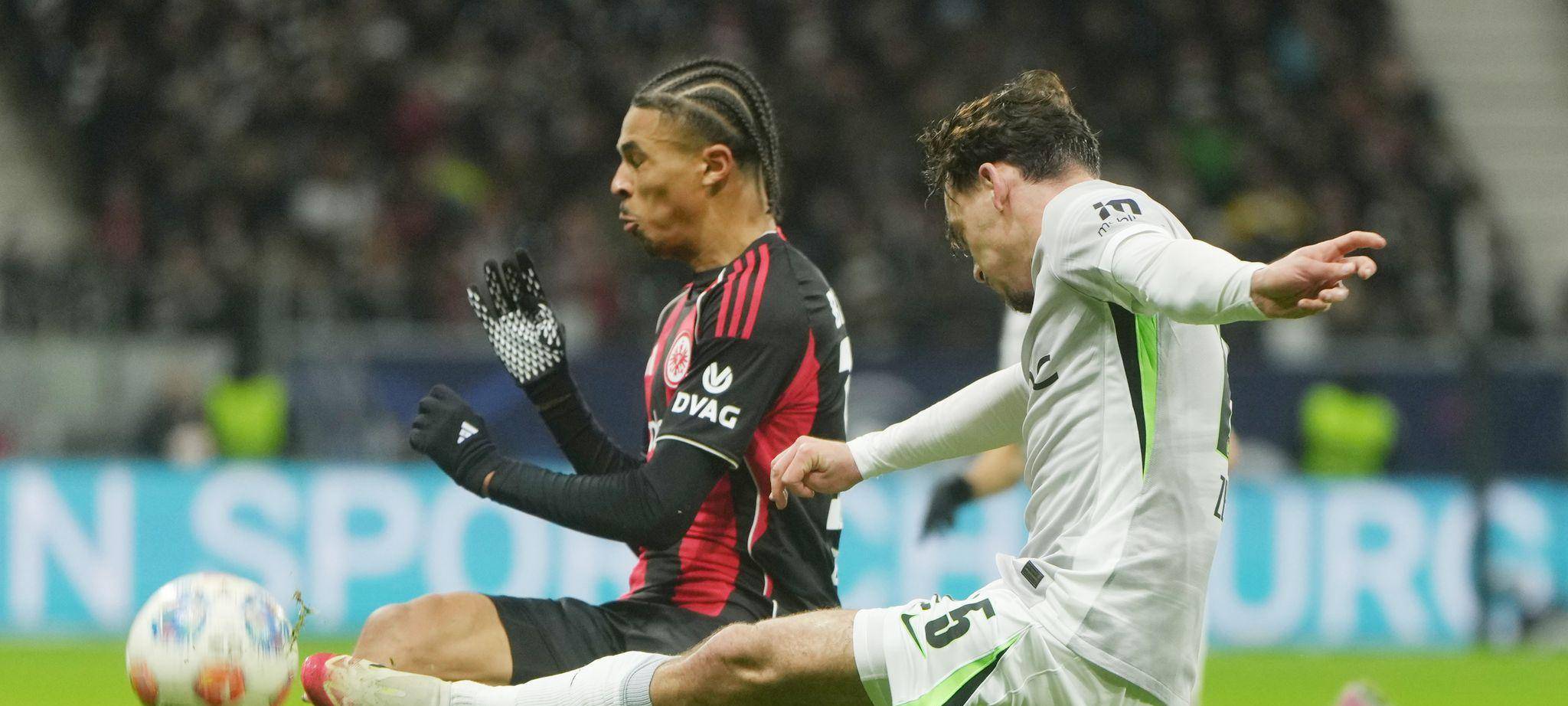 Eintracht Frankfurt - VfL Wolfsburg