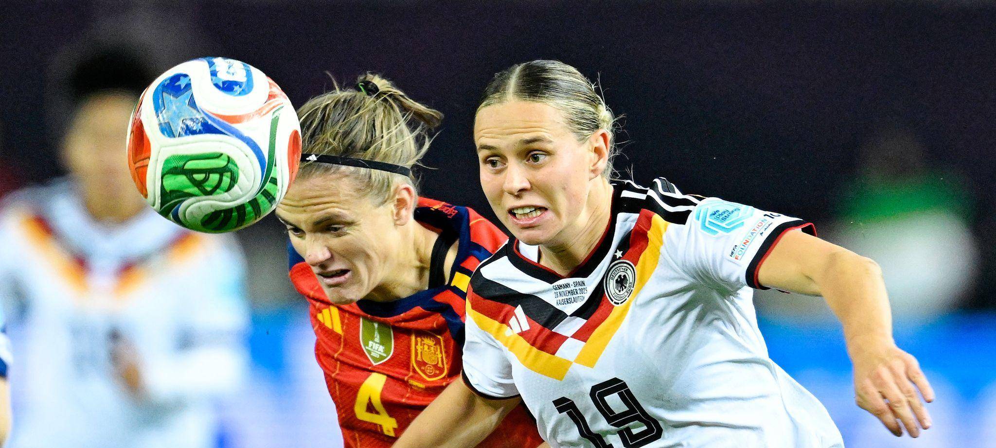 Deutschland - Spanien