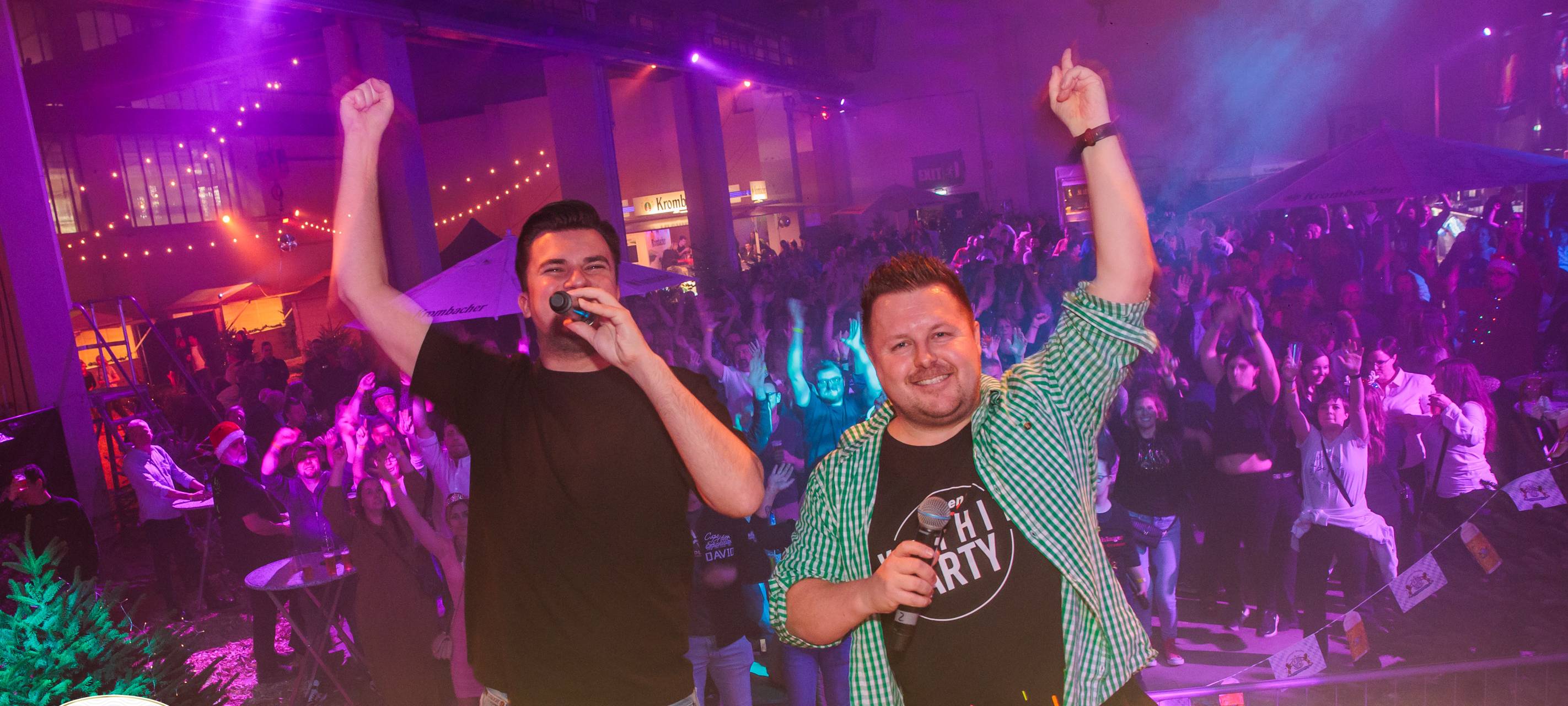 Radio Siegen Aprés Ski & Schlagerparty in der Halle 89