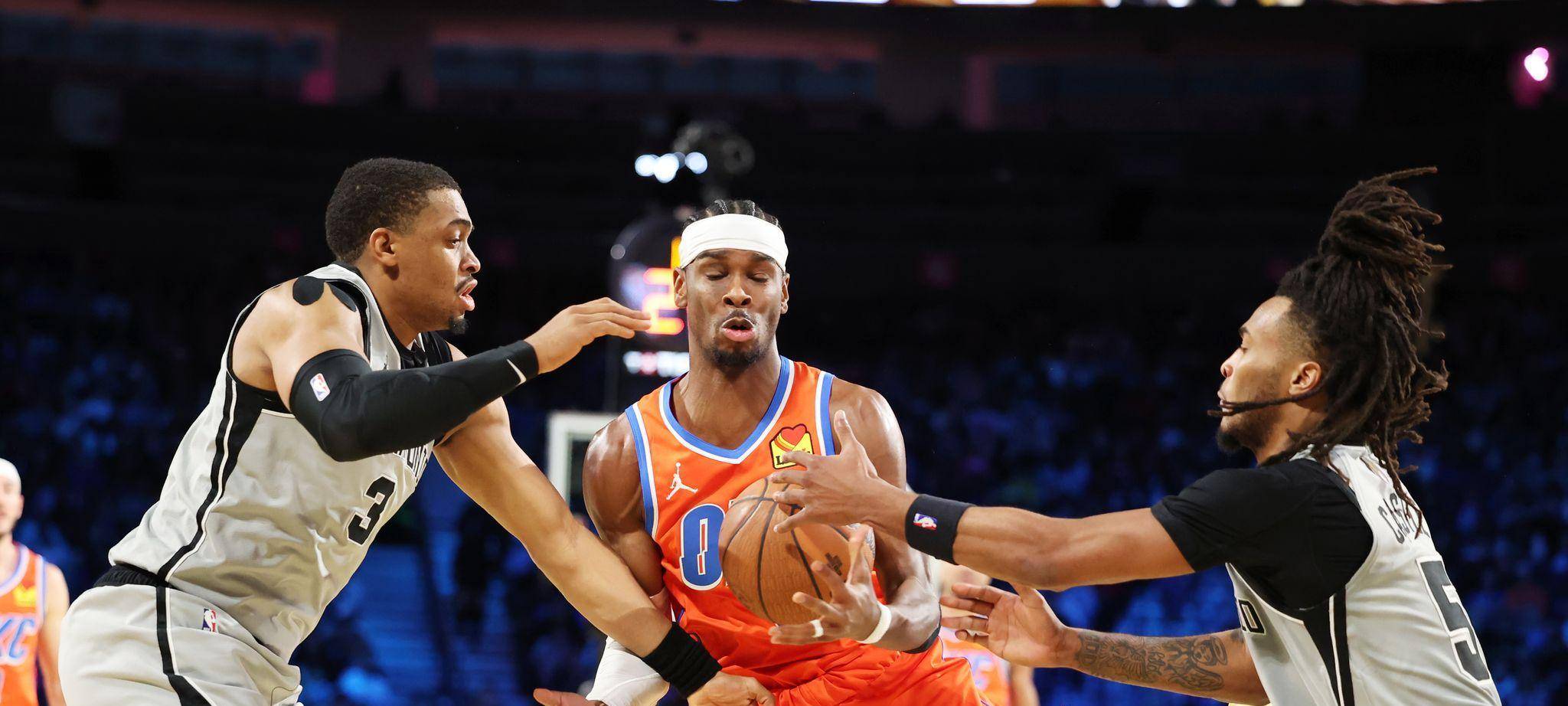 Oklahoma City Thunder - San Antonio Spurs