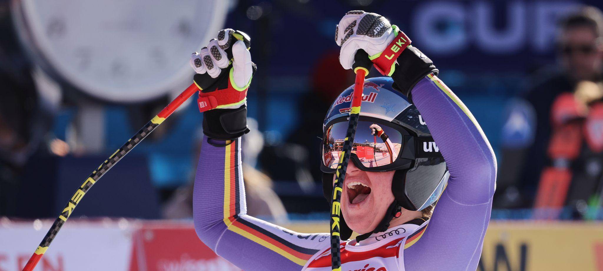 St. Moritz Weltcup Abfahrt