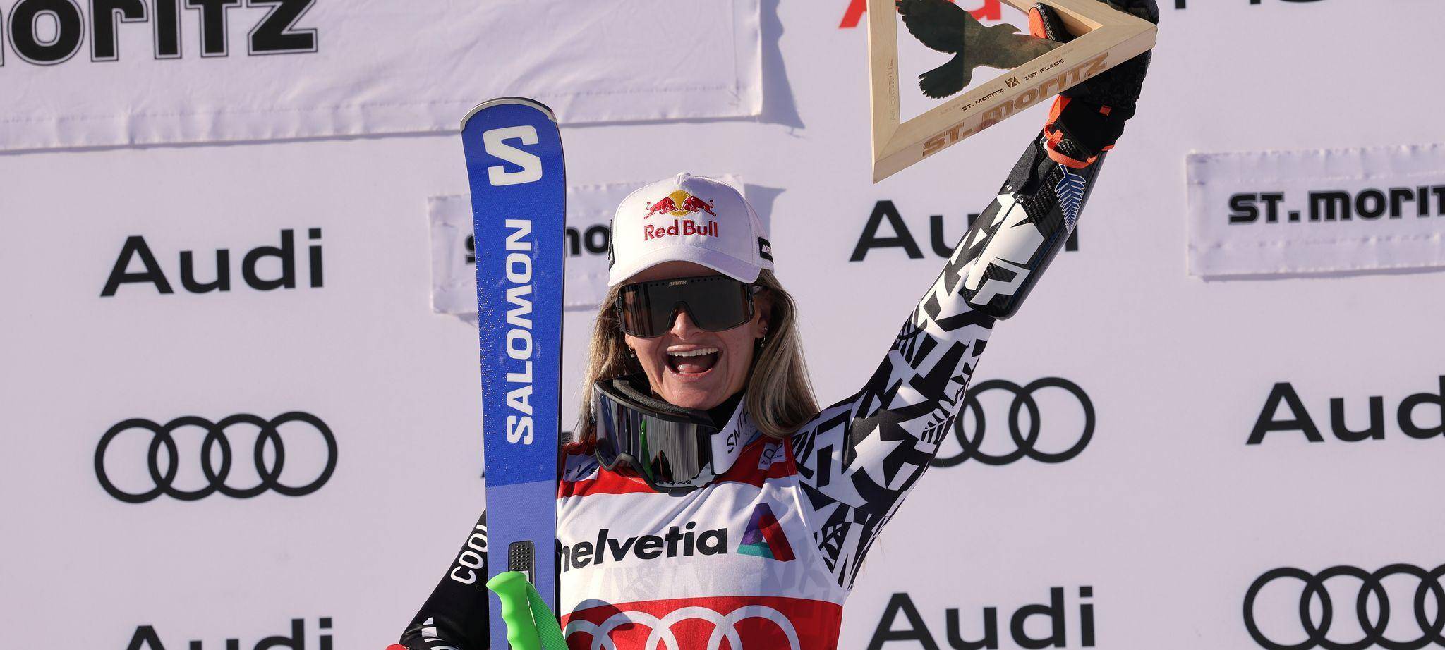 St. Moritz Weltcup Super G