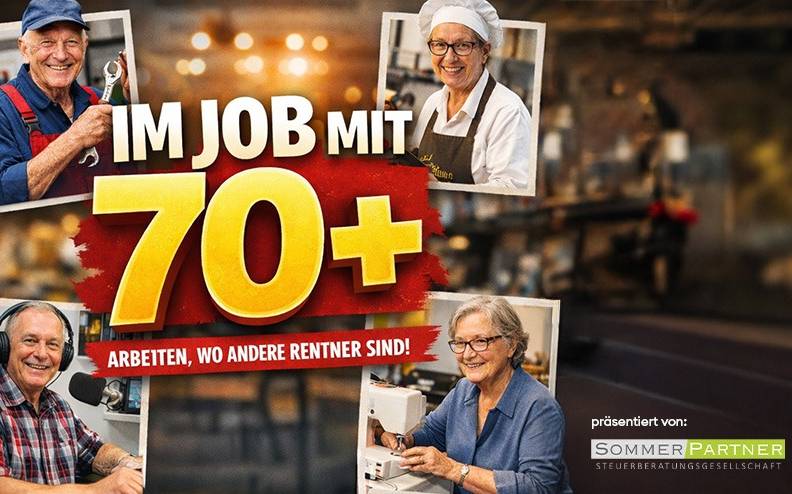 Im Job mit 70+