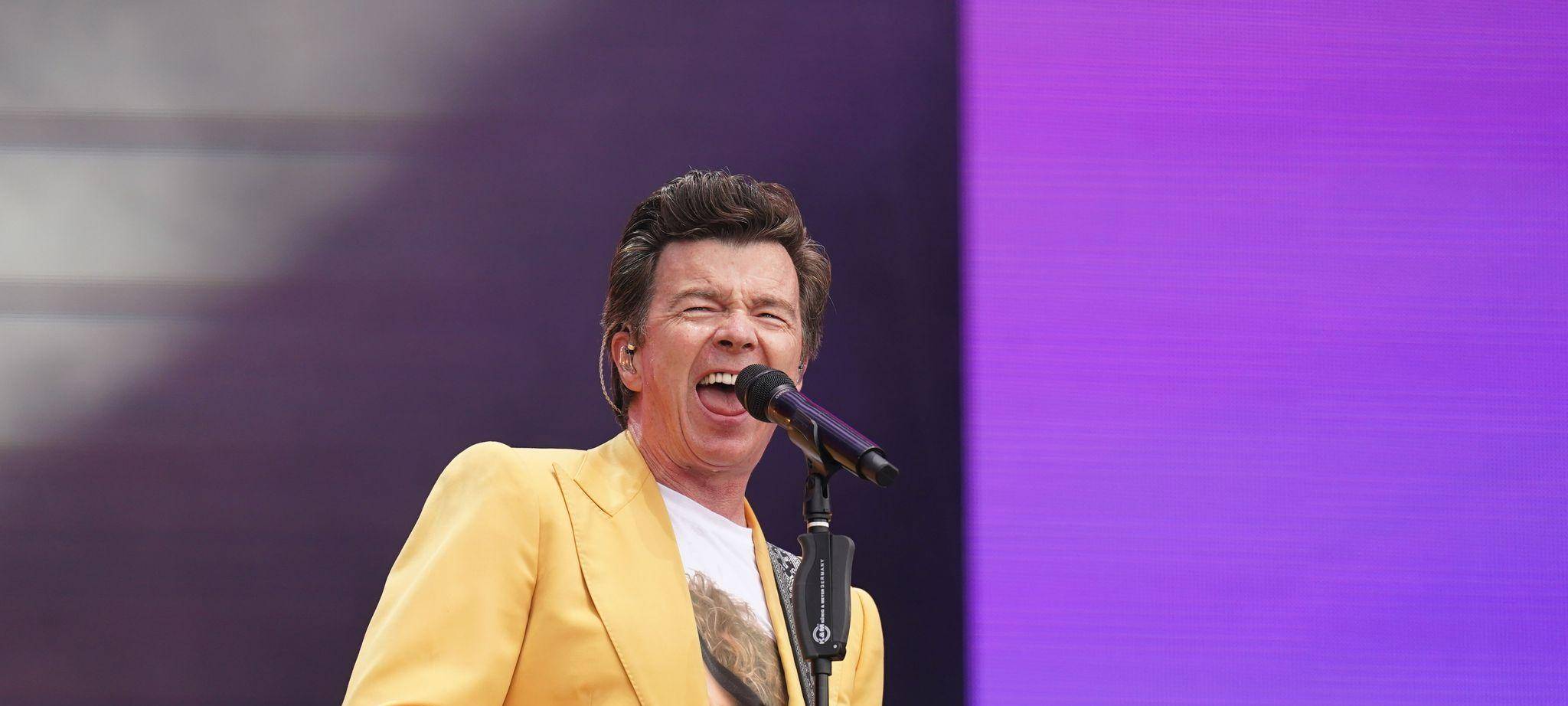 Kultsänger Rick Astley wird 60: «Ich habe eine Rockband»