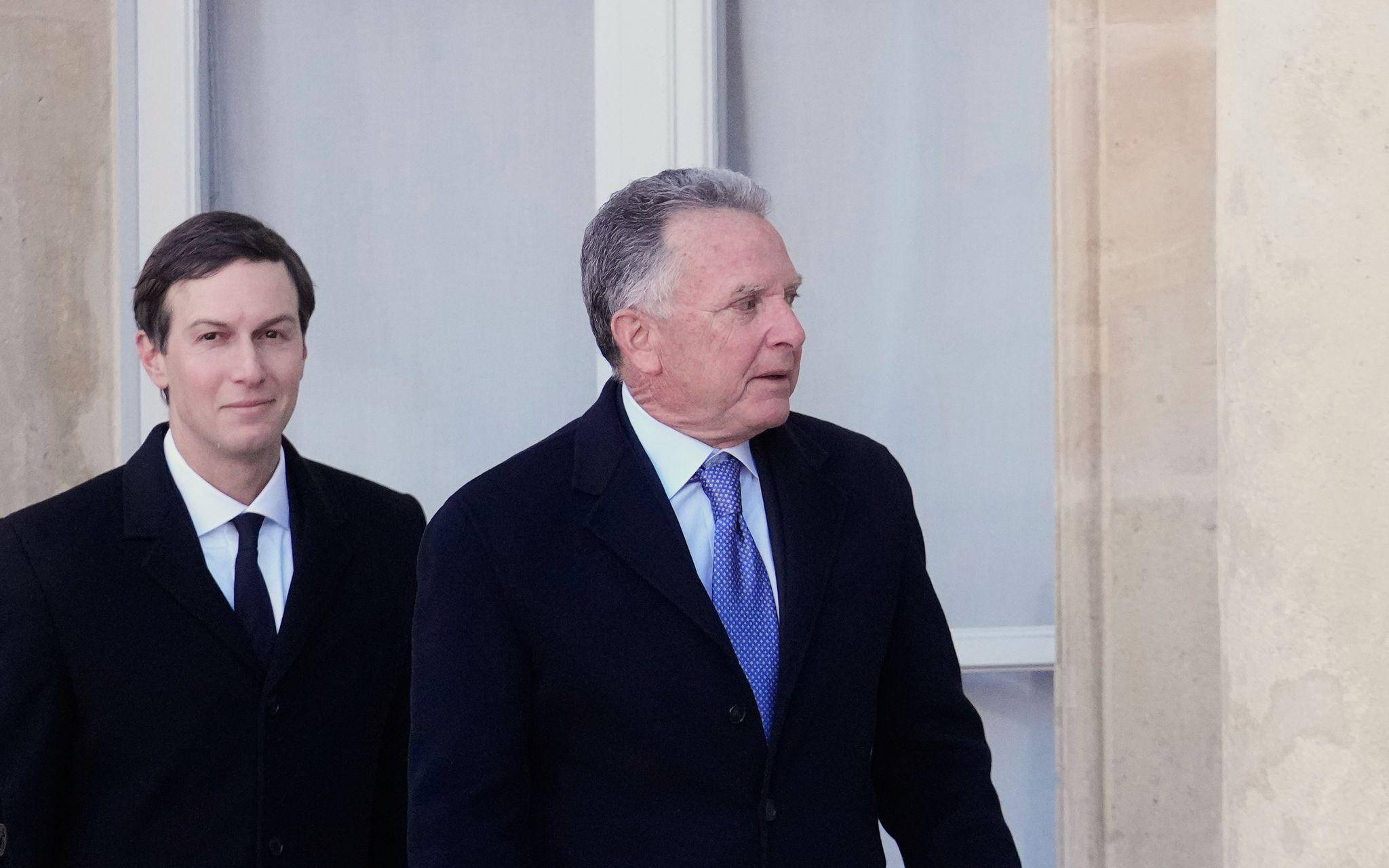 Jared Kushner und Steve Witkoff