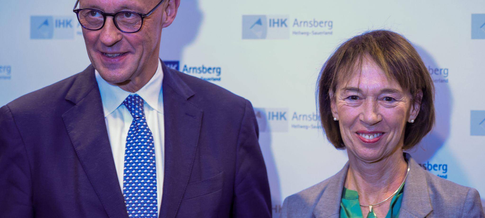 Friedrich und Charlotte Merz