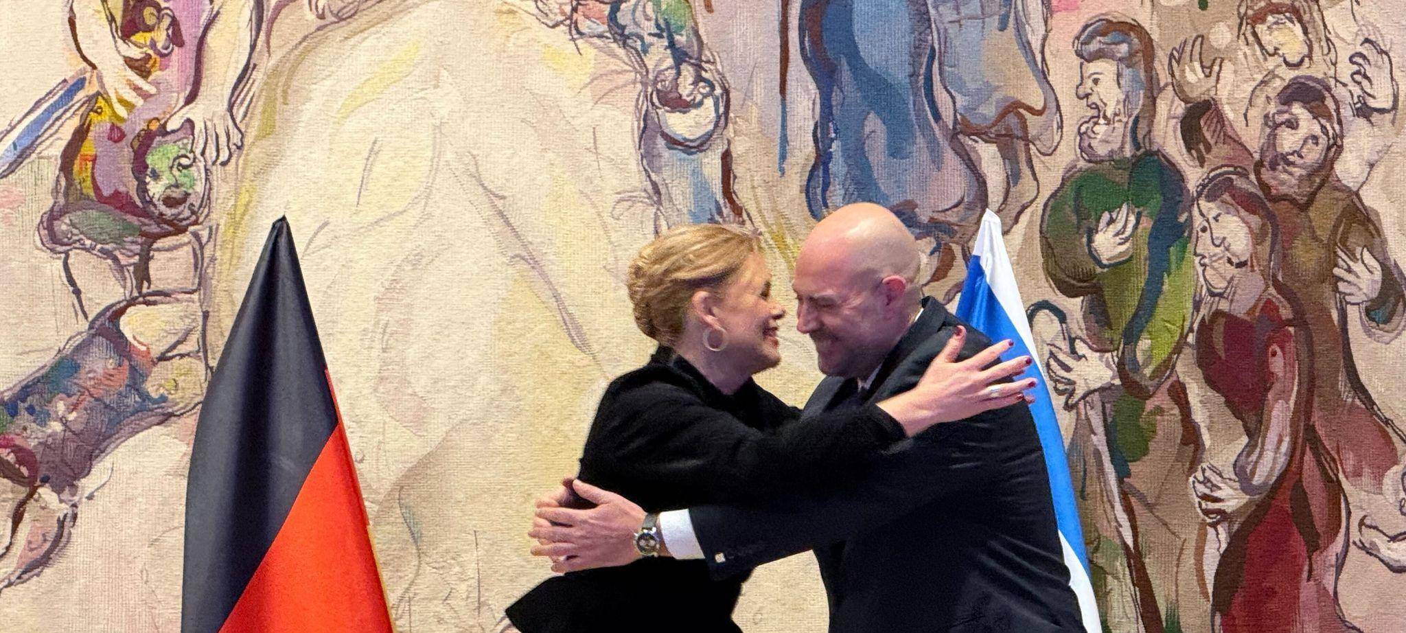 Bundestagspräsidentin Klöckner besucht Israel