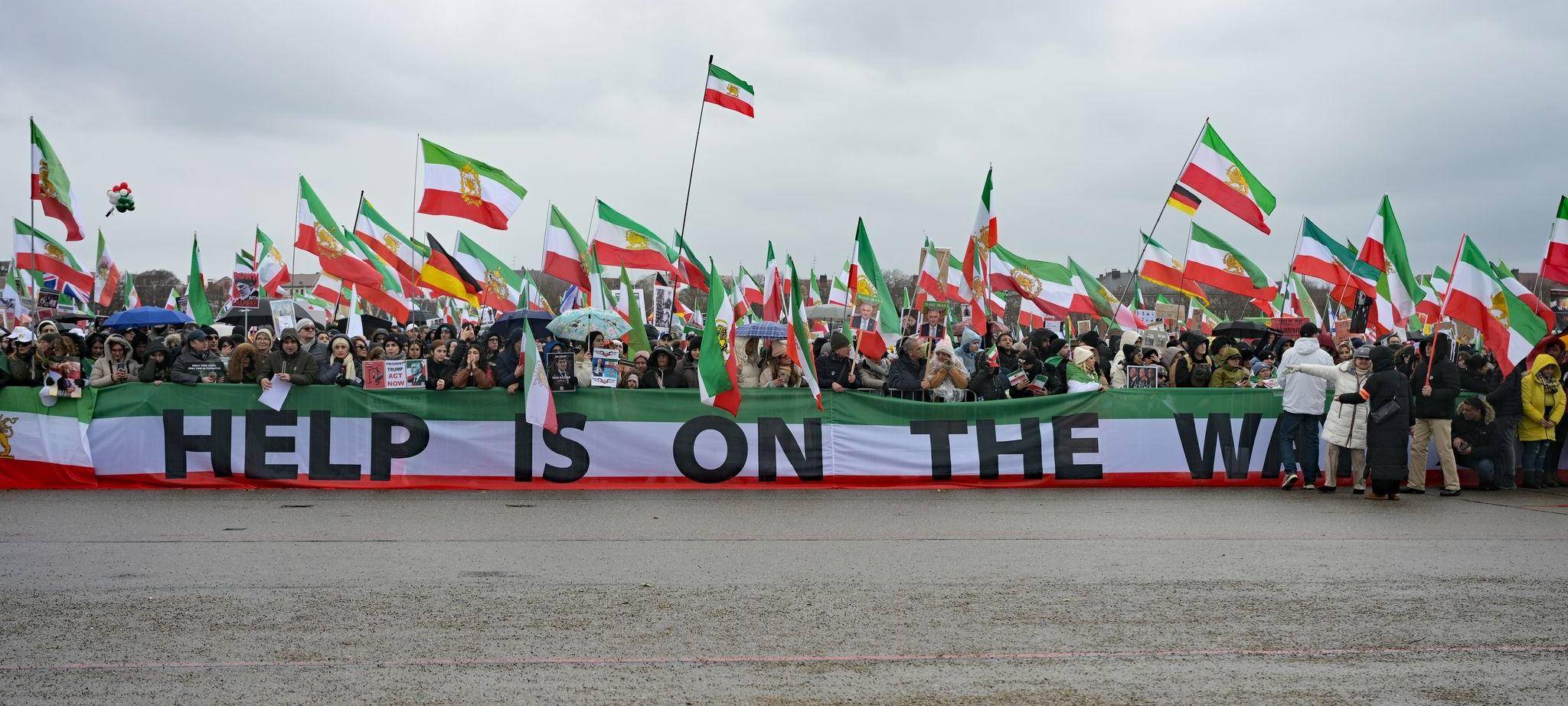 62. Münchner Sicherheitskonferenz - Demonstrationen