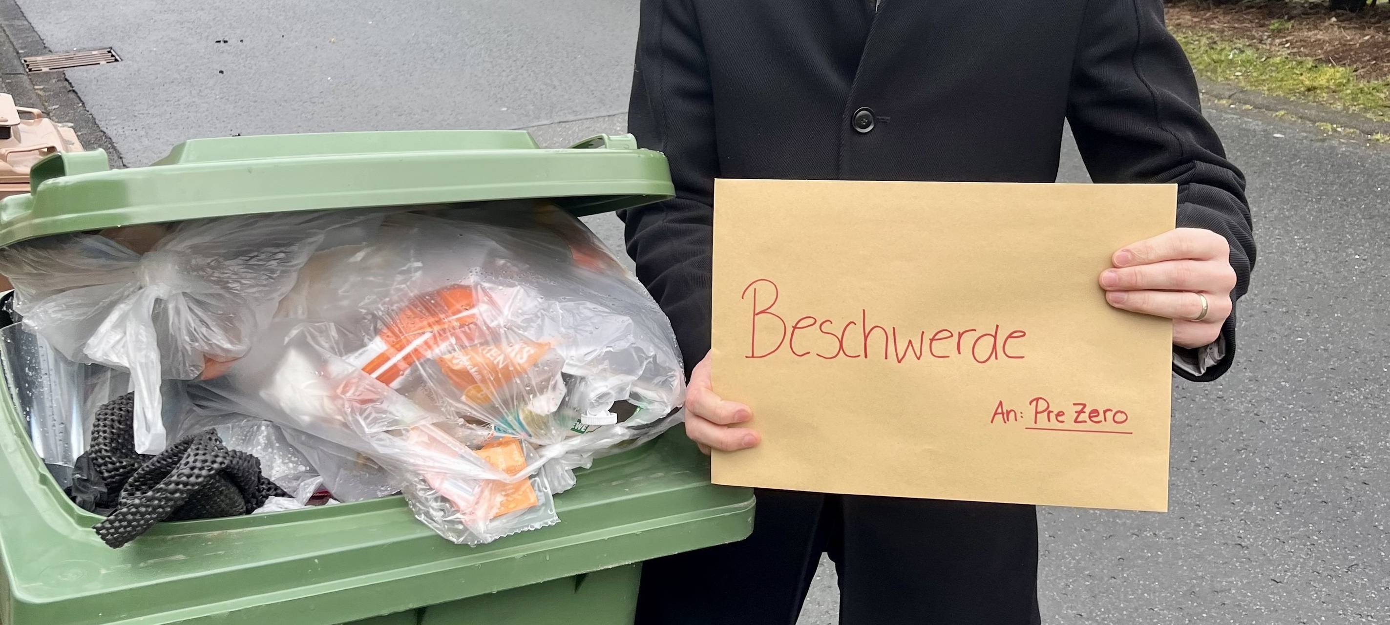 Volle Tonnen: Wilnsdorf reicht Beschwerde ein