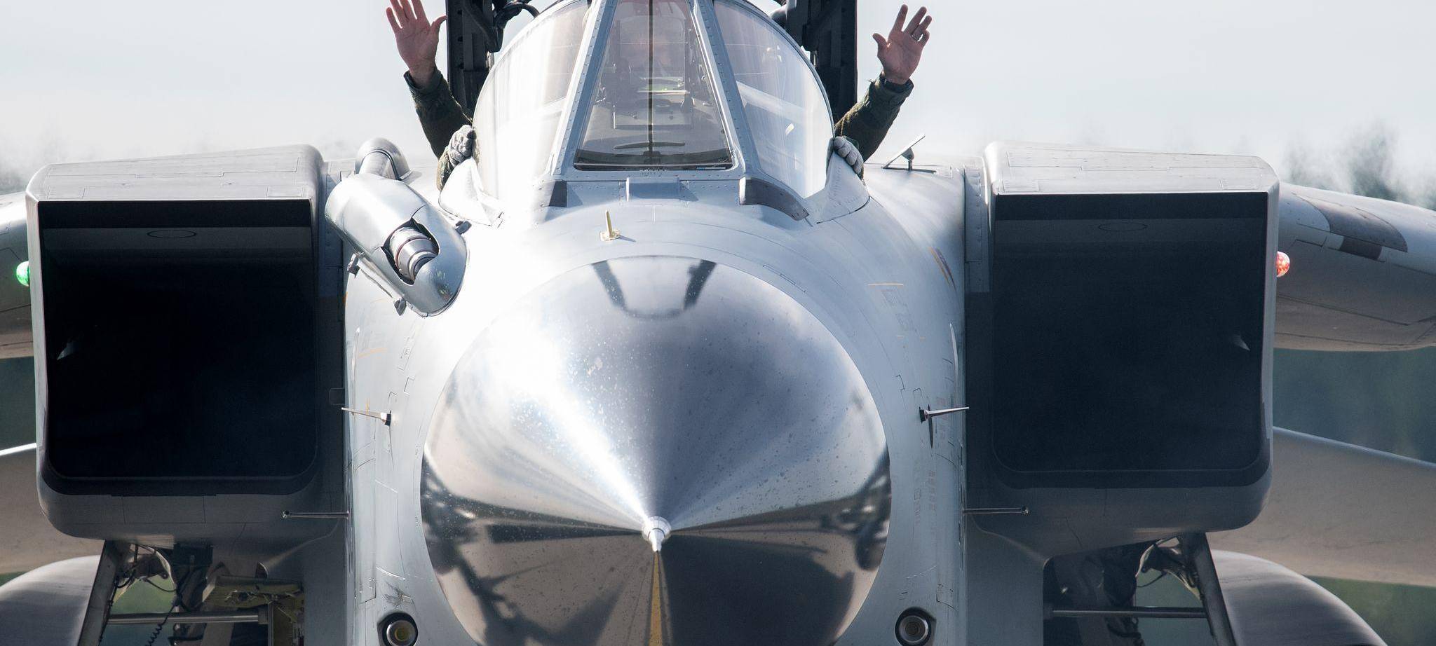 Tornado-Kampfflugzeug