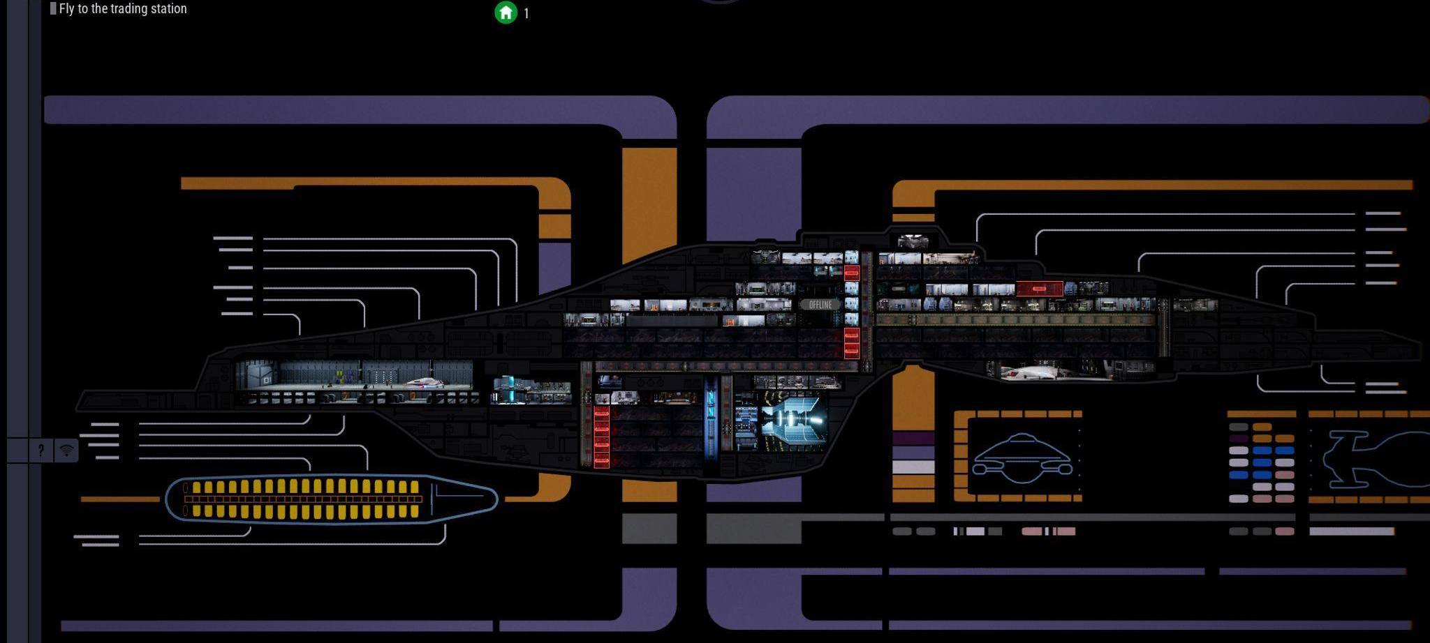 Screenshot vom Spiel «Star Trek: Voyager - Across the Unknown»