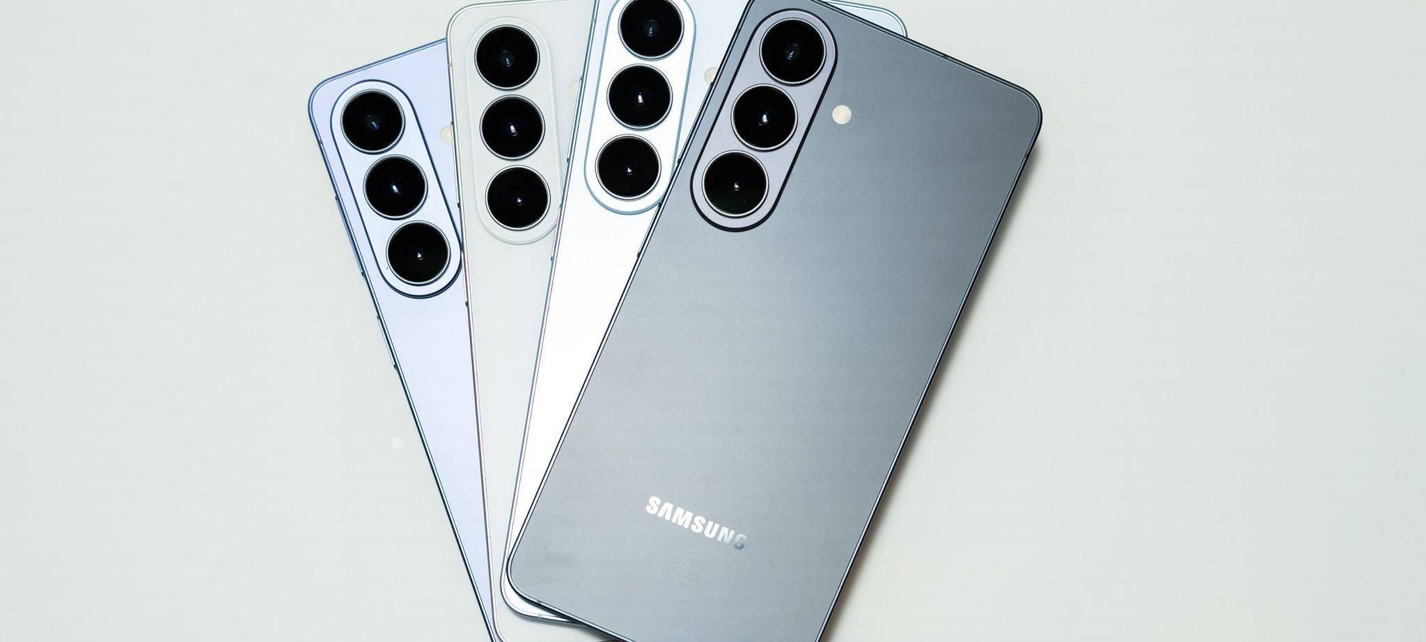 Smartphones der Samsung Galaxy S26-Serie