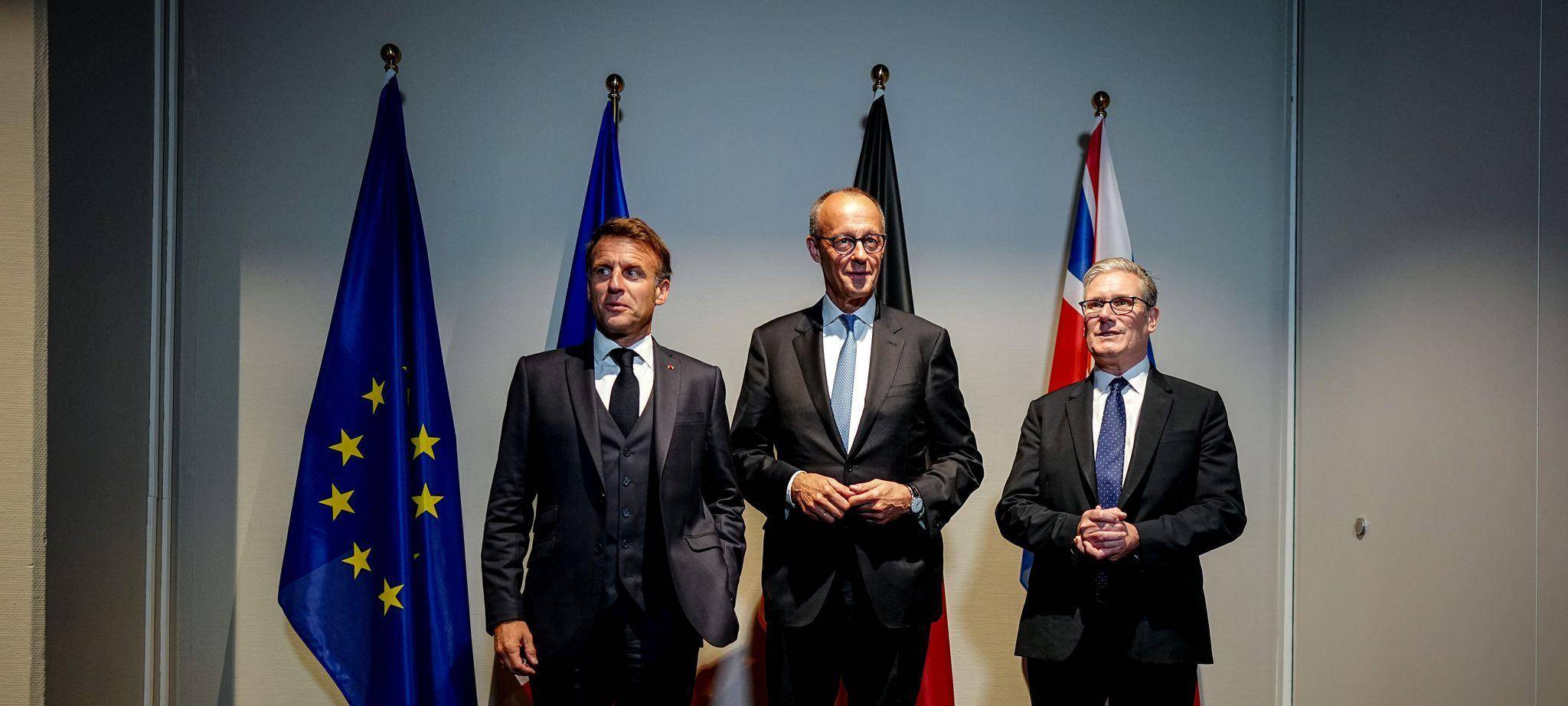 Merz, Macron, Starmer