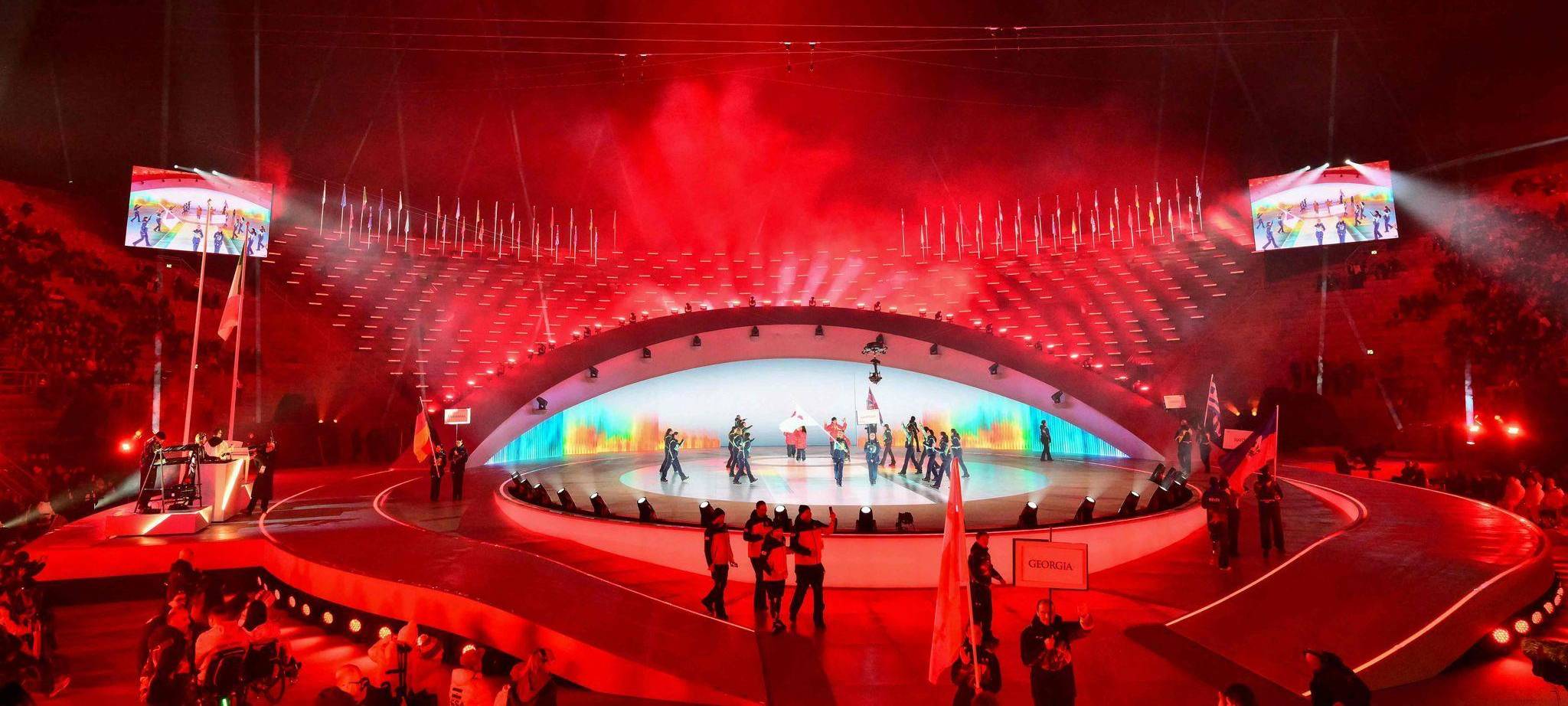 Paralympics - Eröffnungsfeier