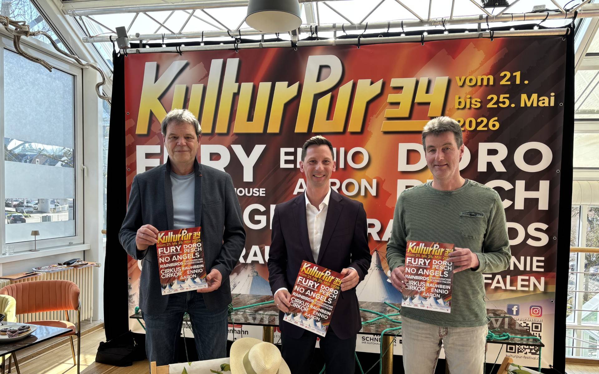 Restliches Programm für KulturPur34 vorgestellt