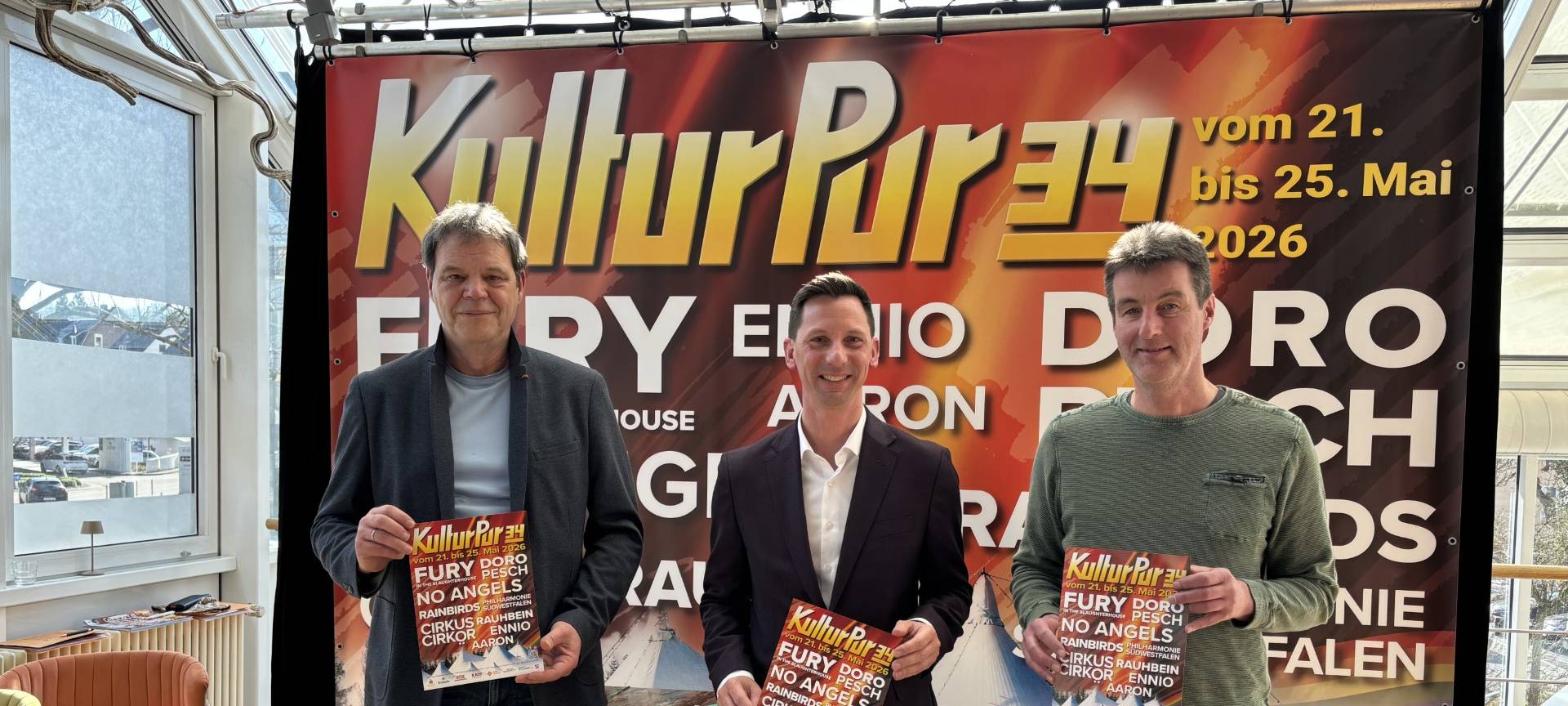 Restliches Programm für KulturPur34 vorgestellt