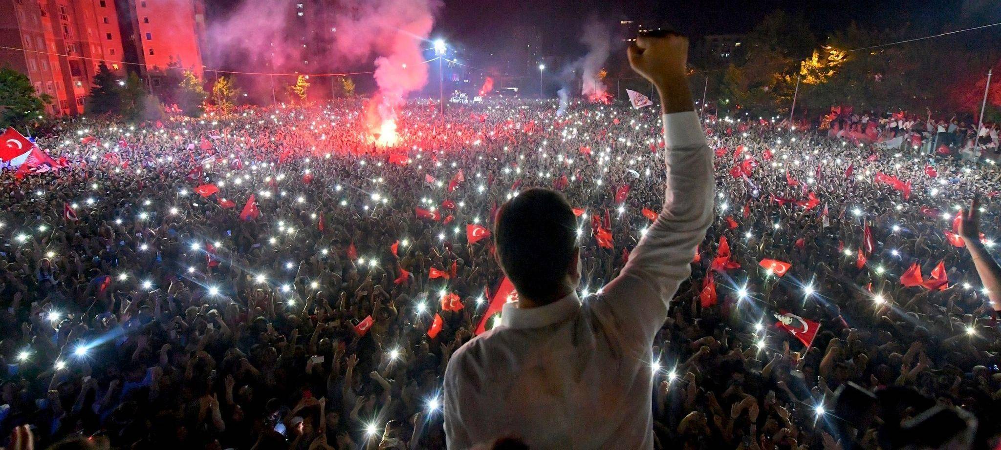 Imamoglu gewinnt Bürgermeisterwahl in Istanbul 2019