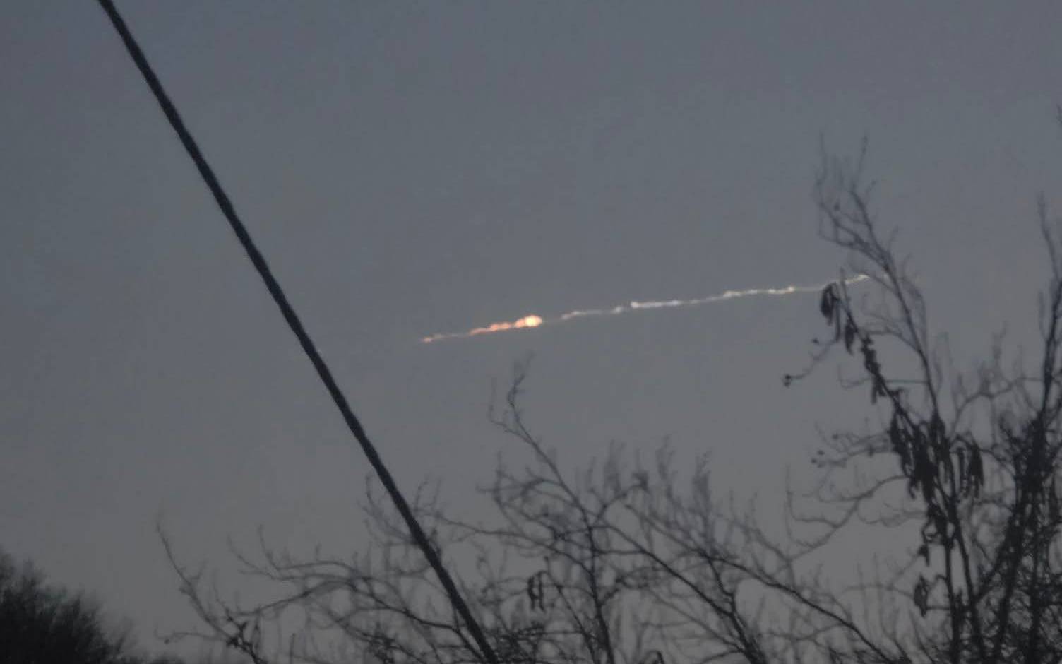 Feuerblitz am Siegerländer Himmel beschäftigt Bürger