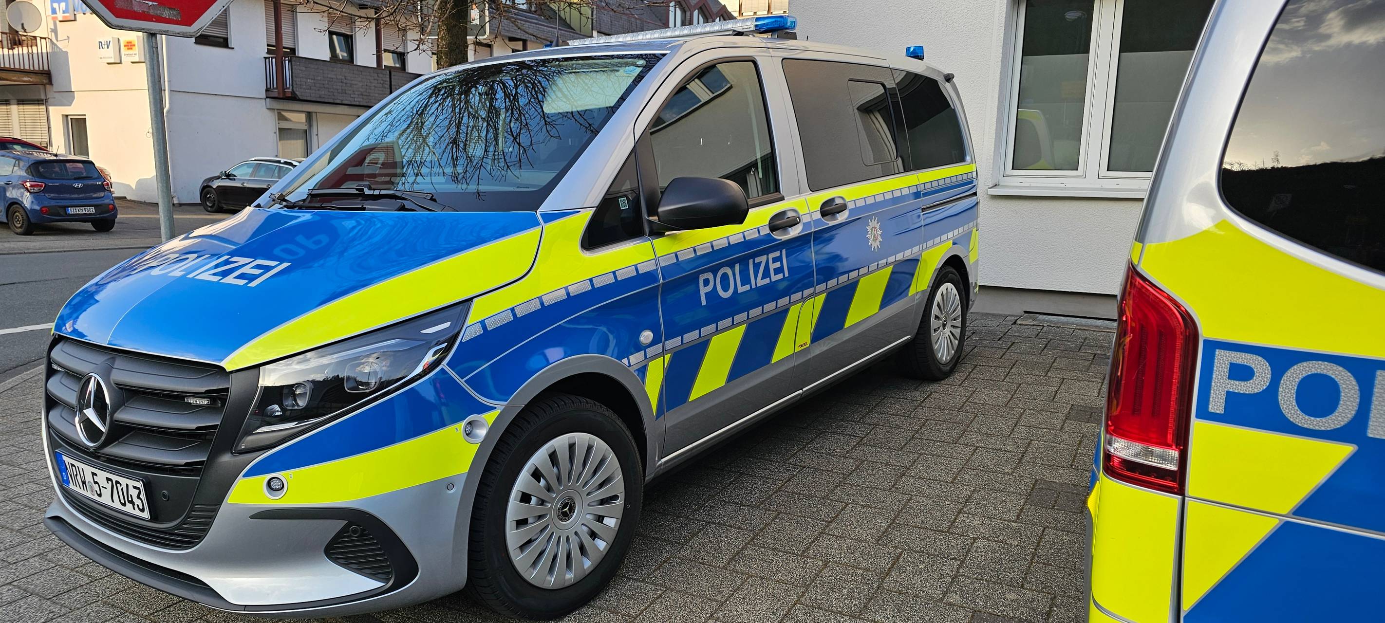 Heftiger Zusammenstoß in der Nähe von Oberhundem