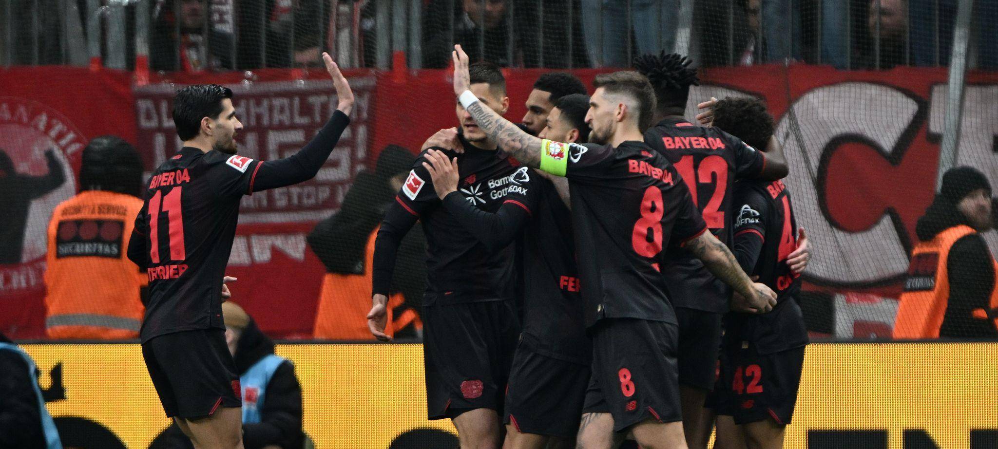 Bayer 04 Leverkusen - FC Bayern München