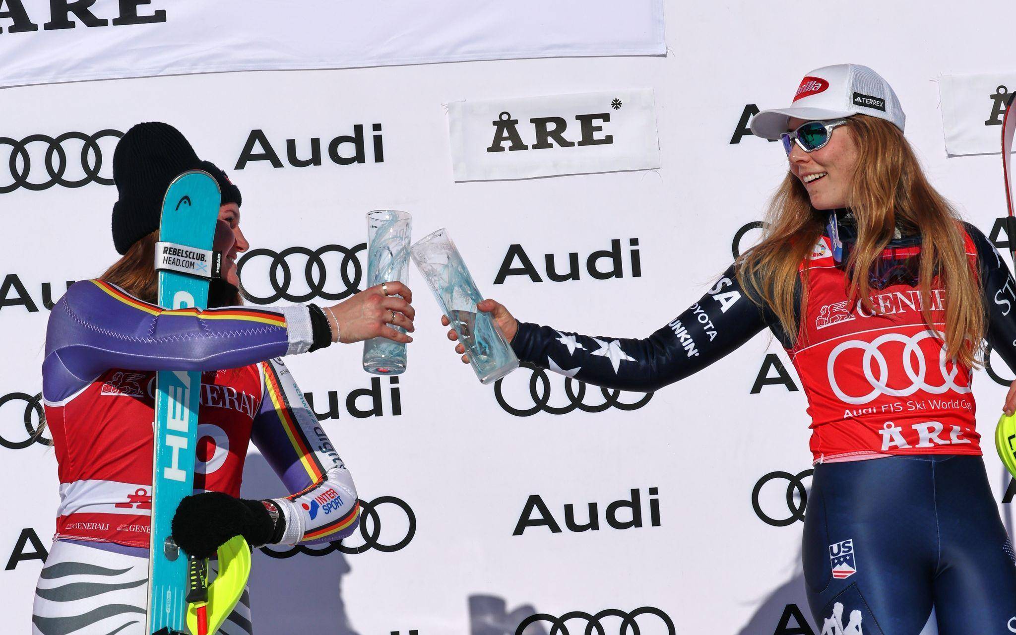 Ski alpin: Weltcup - Slalom Frauen