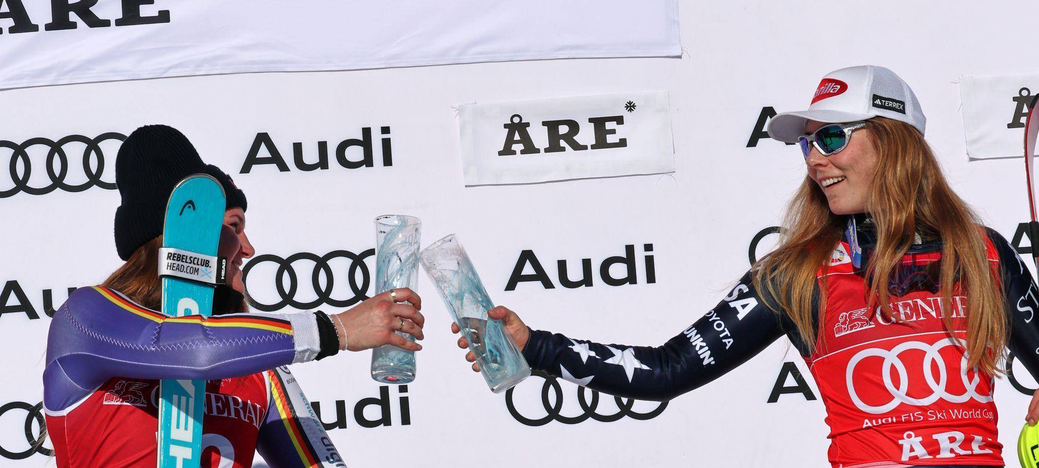 Ski alpin: Weltcup - Slalom Frauen