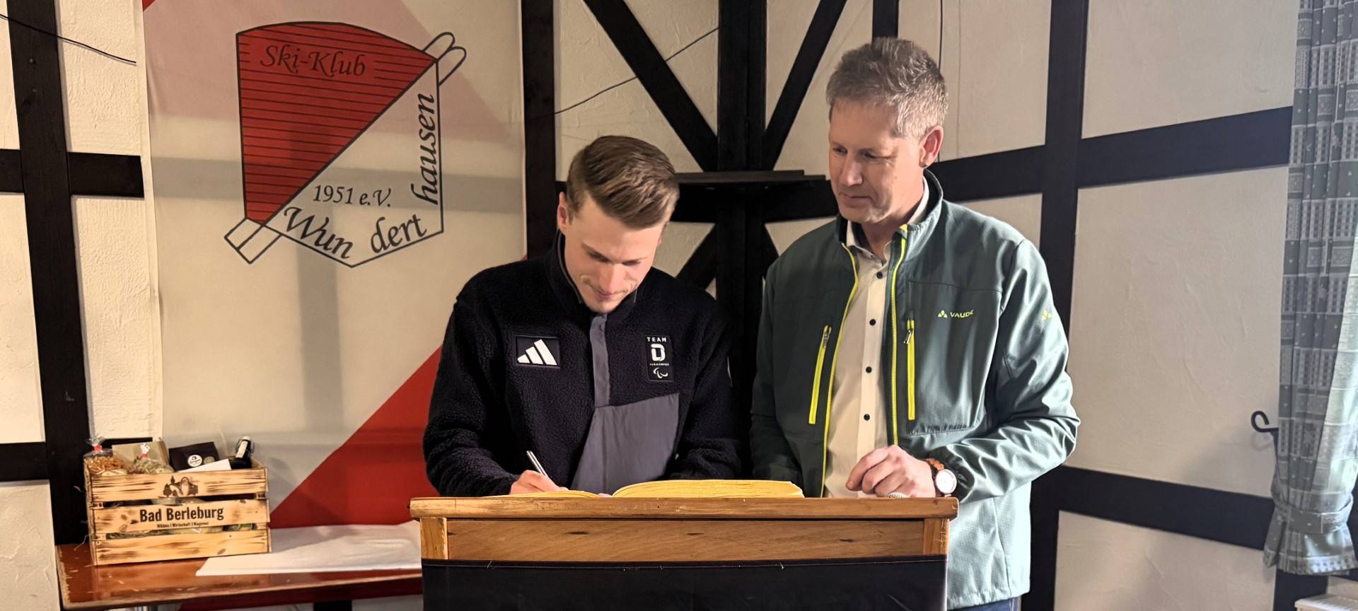 Bad Berleburg ehrt Sebastian Marburger