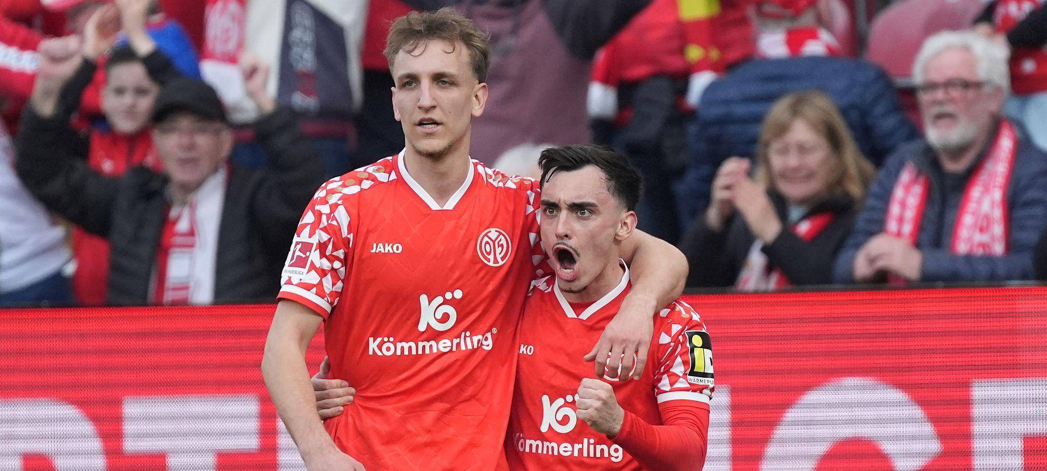 FSV Mainz 05 - Eintracht Frankfurt