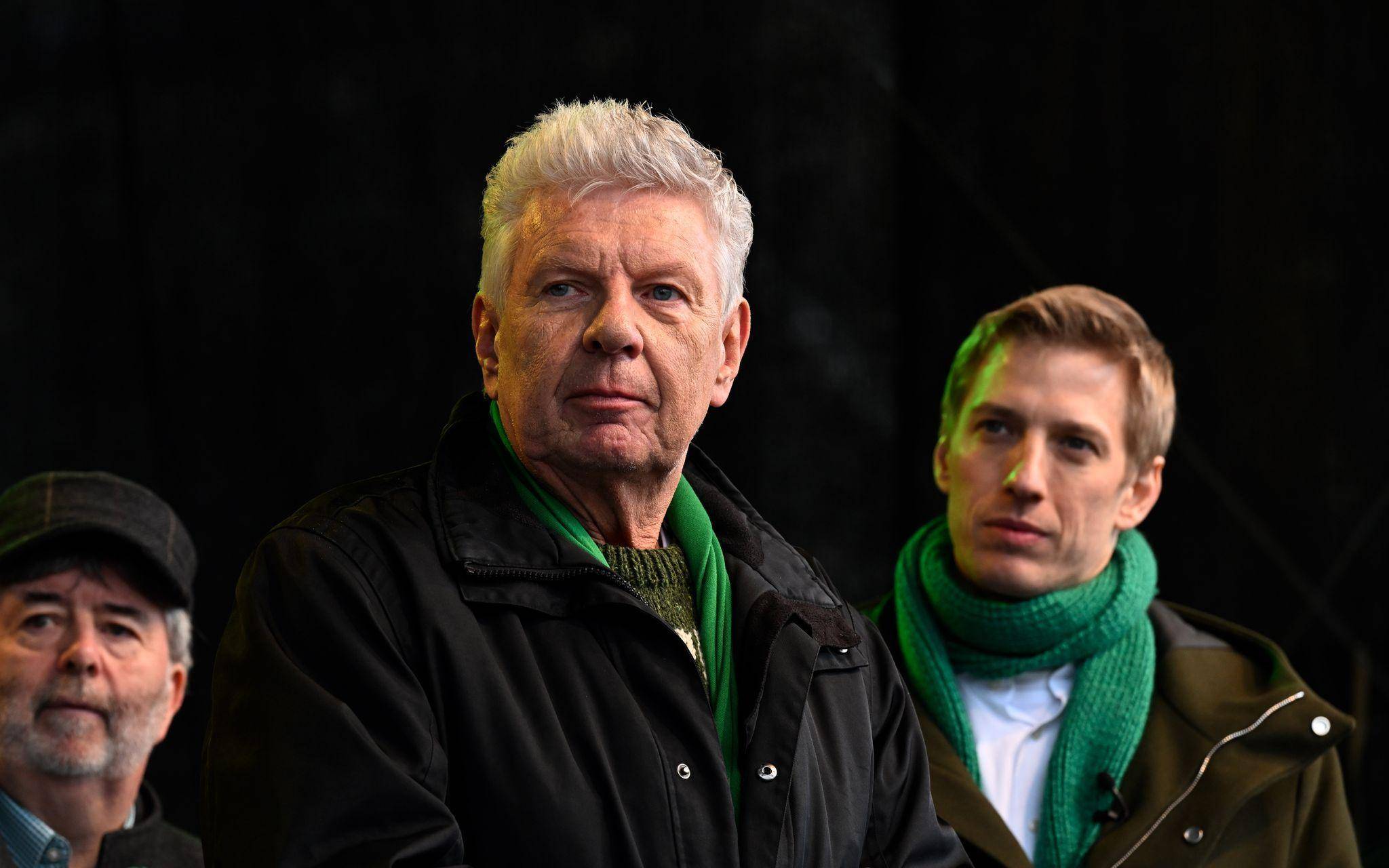 Parade zum St. Patrick's Day