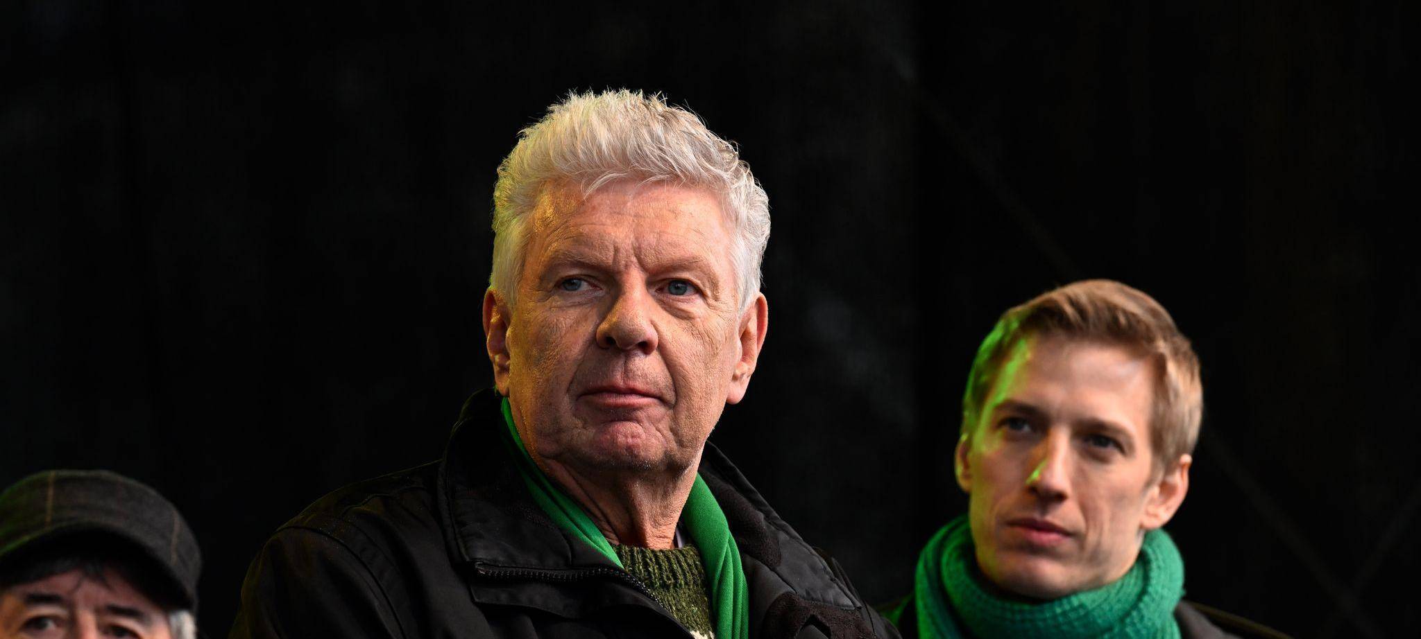 Parade zum St. Patrick's Day