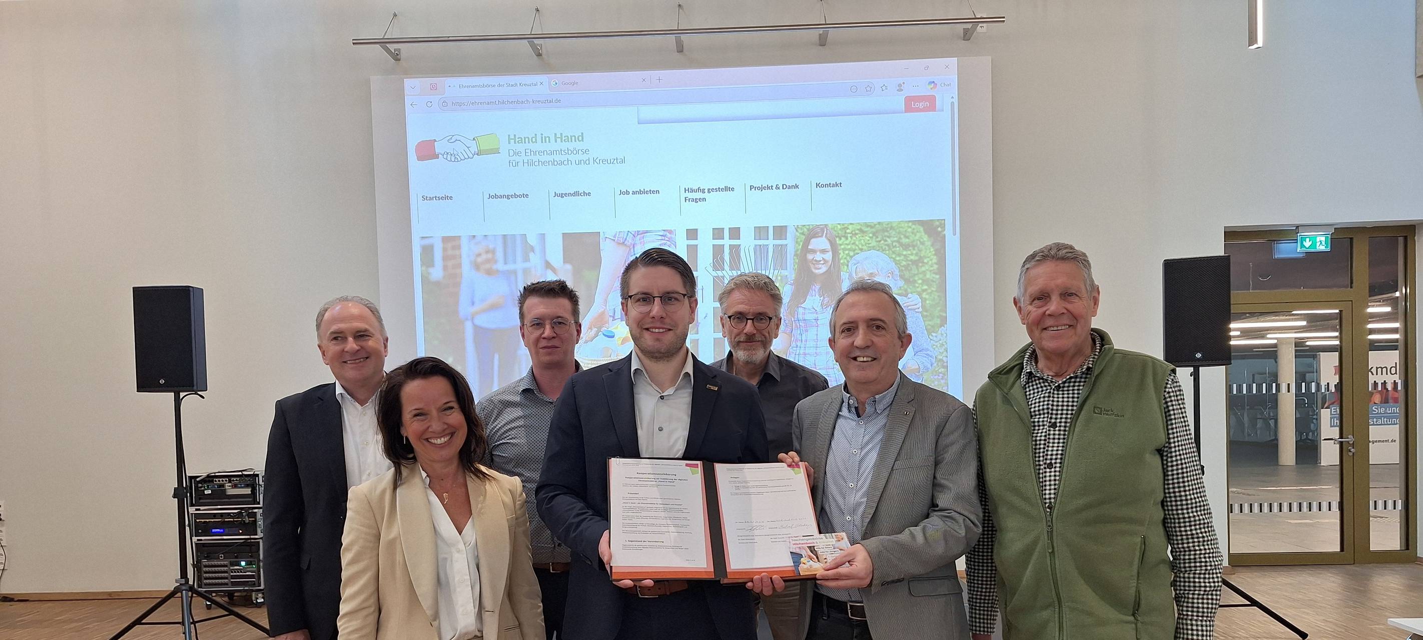 Gemeinsame Ehrenamtsbörse für Hilchenbach und Kreuztal