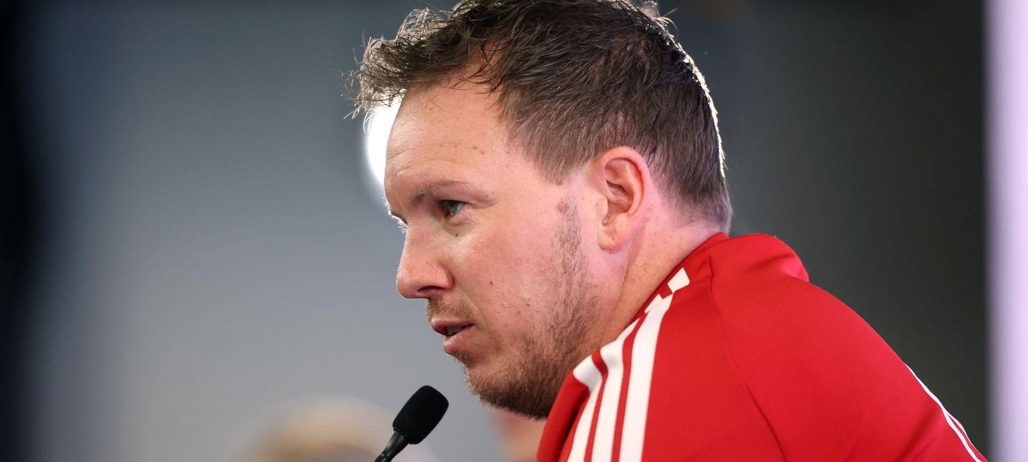 Fußball-Nationalmannschaft - Pressekonferenz