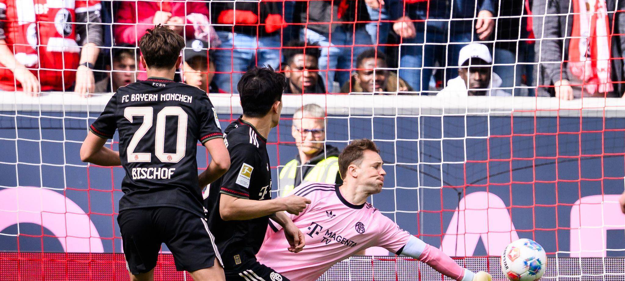 SC Freiburg - Bayern München