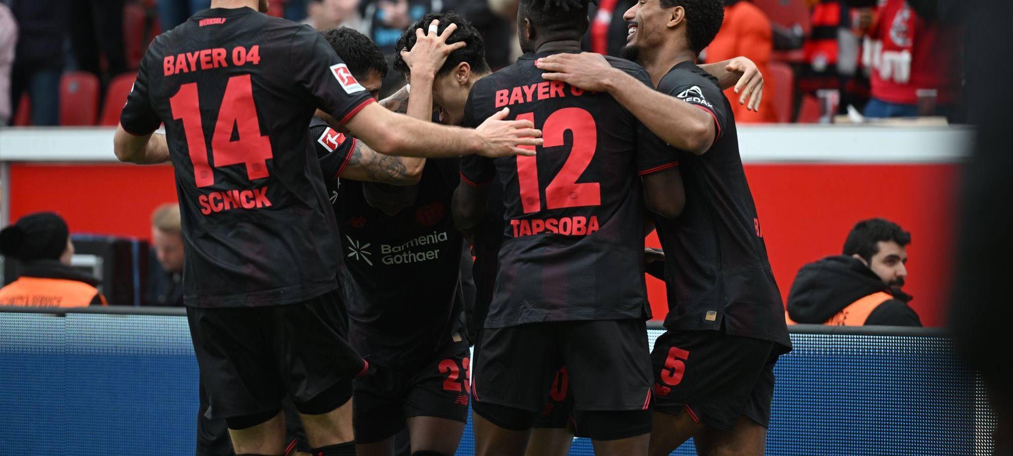 Bayer Leverkusen - VfL Wolfsburg
